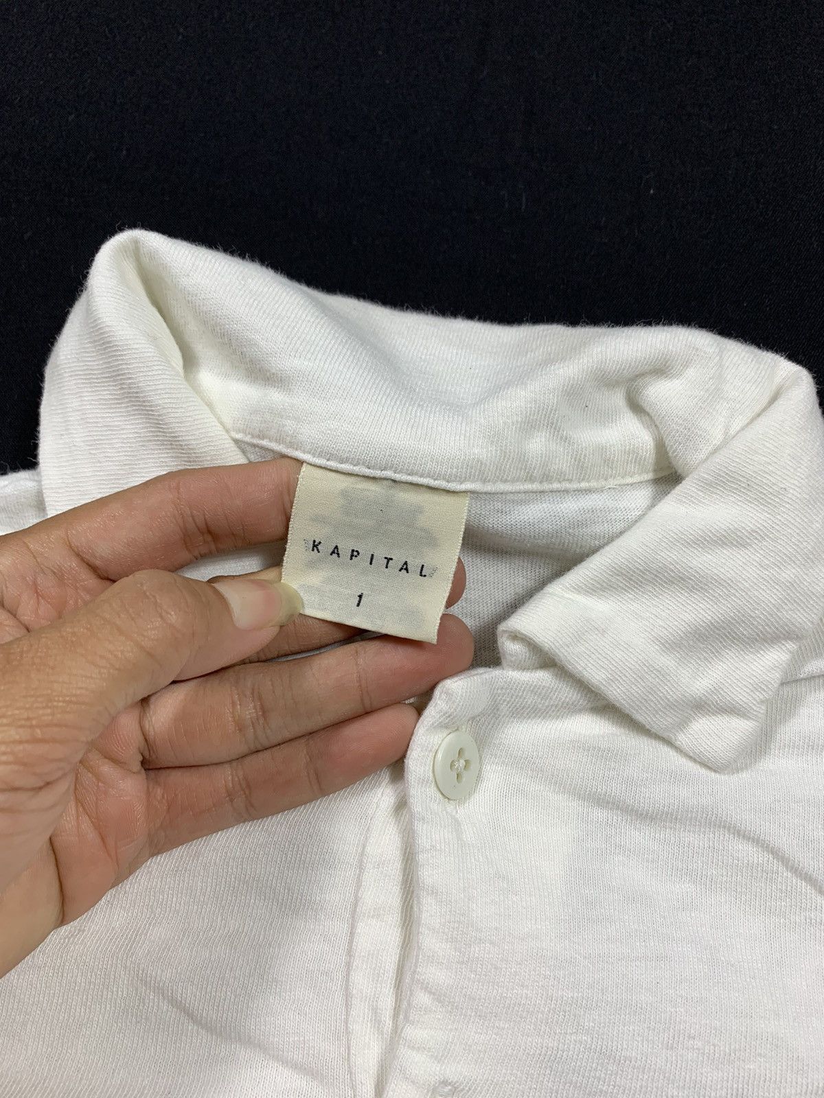 ❤️‍🔥BINDING OFFER❤️‍🔥Kapital Classic Pocket Polo tee