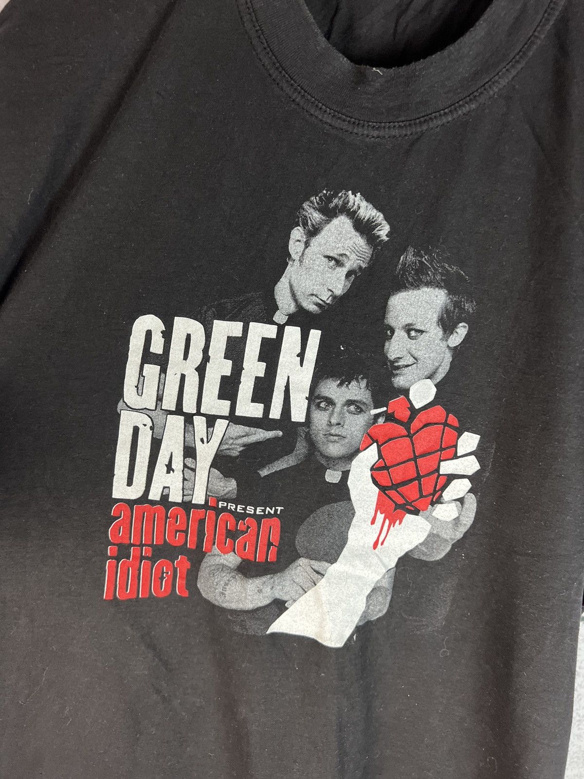 Band Tees Vintage Green Day 90s T-Shirt Size US L / EU 52-54 / 3 - 4 Thumbnail