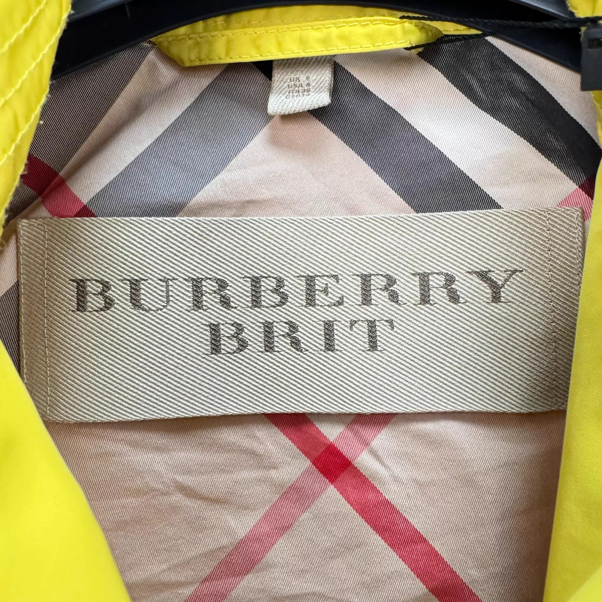 Burberry Burberry Double-breasted Check Trench UK6 99N no belt Size XS / US 0-2 / IT 36-38 - 5 Thumbnail