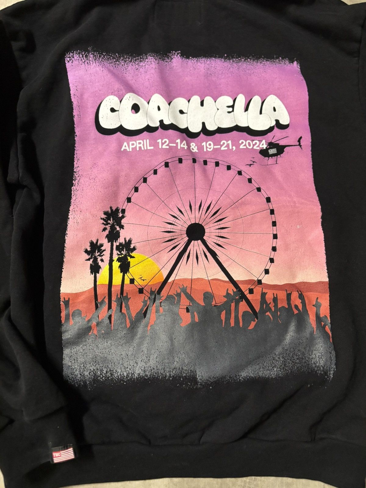 Other The marathon hoodie Size US L / EU 52-54 / 3 - 6 Thumbnail