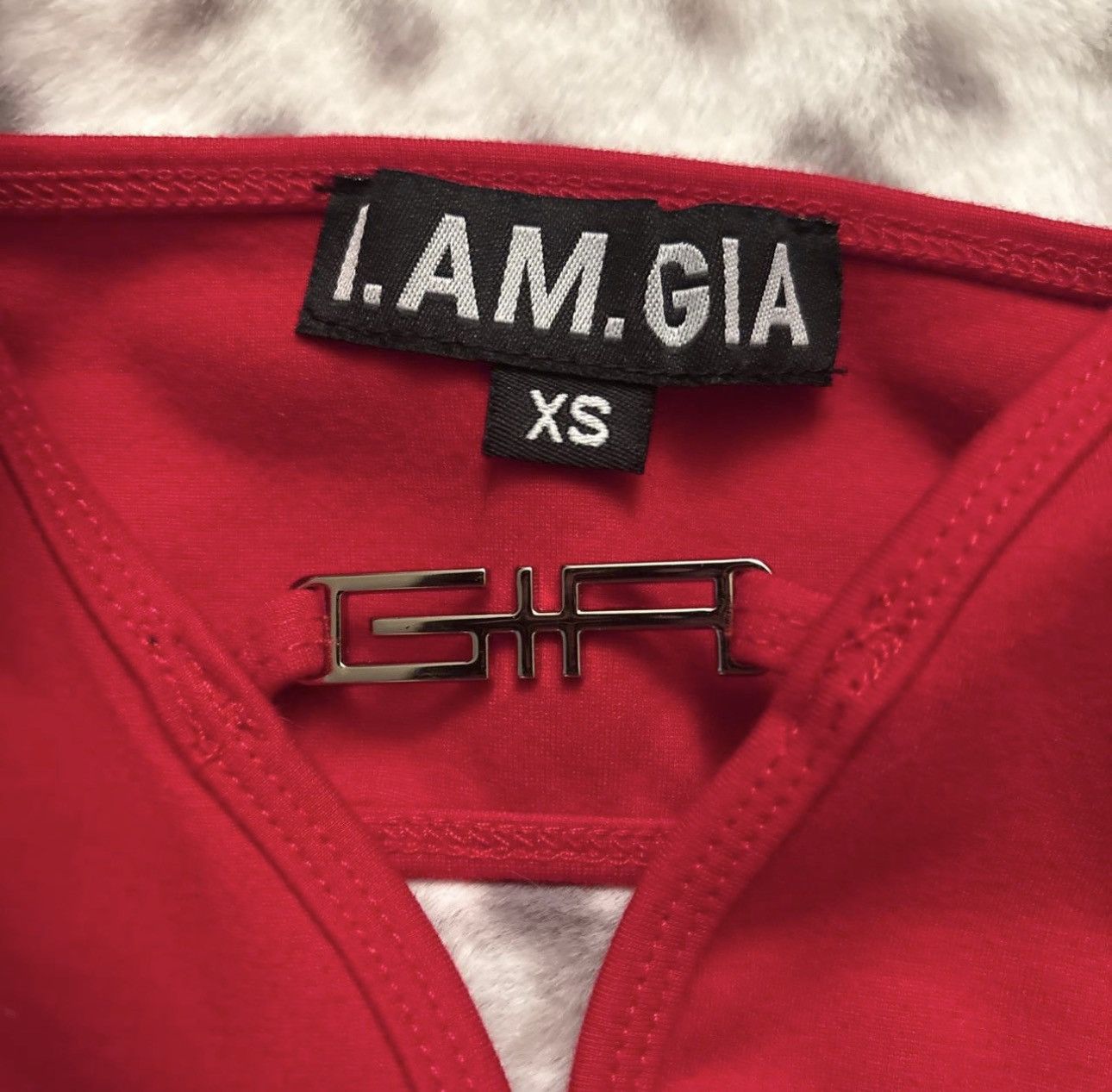 I.AM.GIA IAMGIA Sports Bra Size XS / US 0-2 / IT 36-38 - 2 Thumbnail