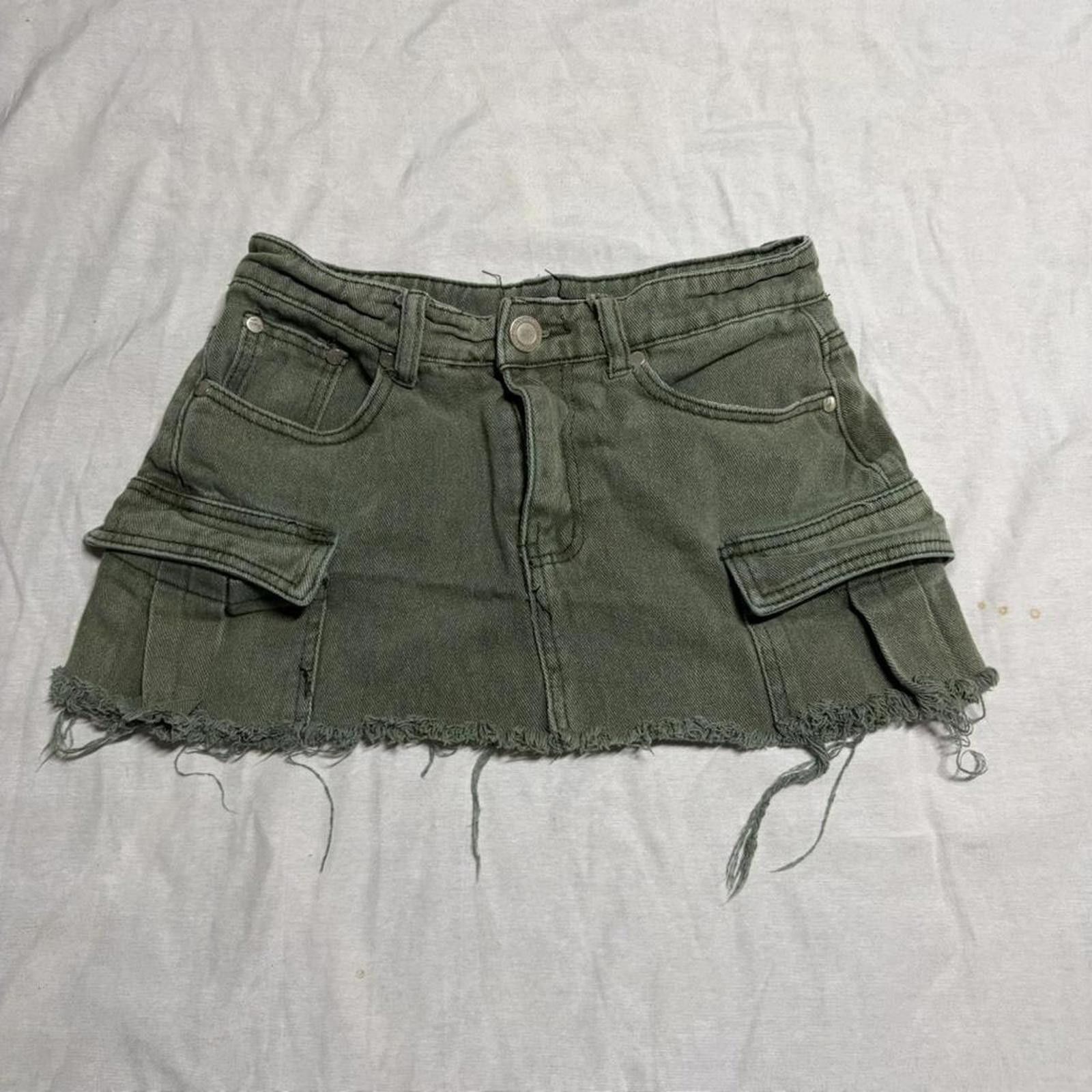 Boohoo Boohoo mini skirt Size 27" / US 4 / IT 40 - 1 Thumbnail