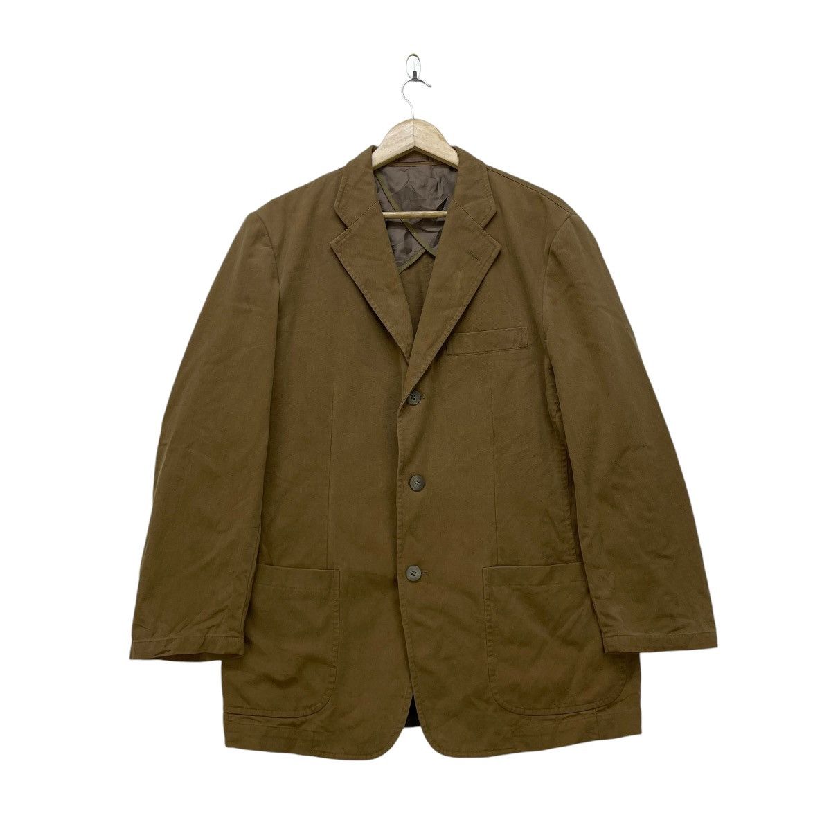 45rpm × Suitsupply Japanese Brand Oruganomac Casual Jacket Size US M / EU 48-50 / 2 - 1 Thumbnail
