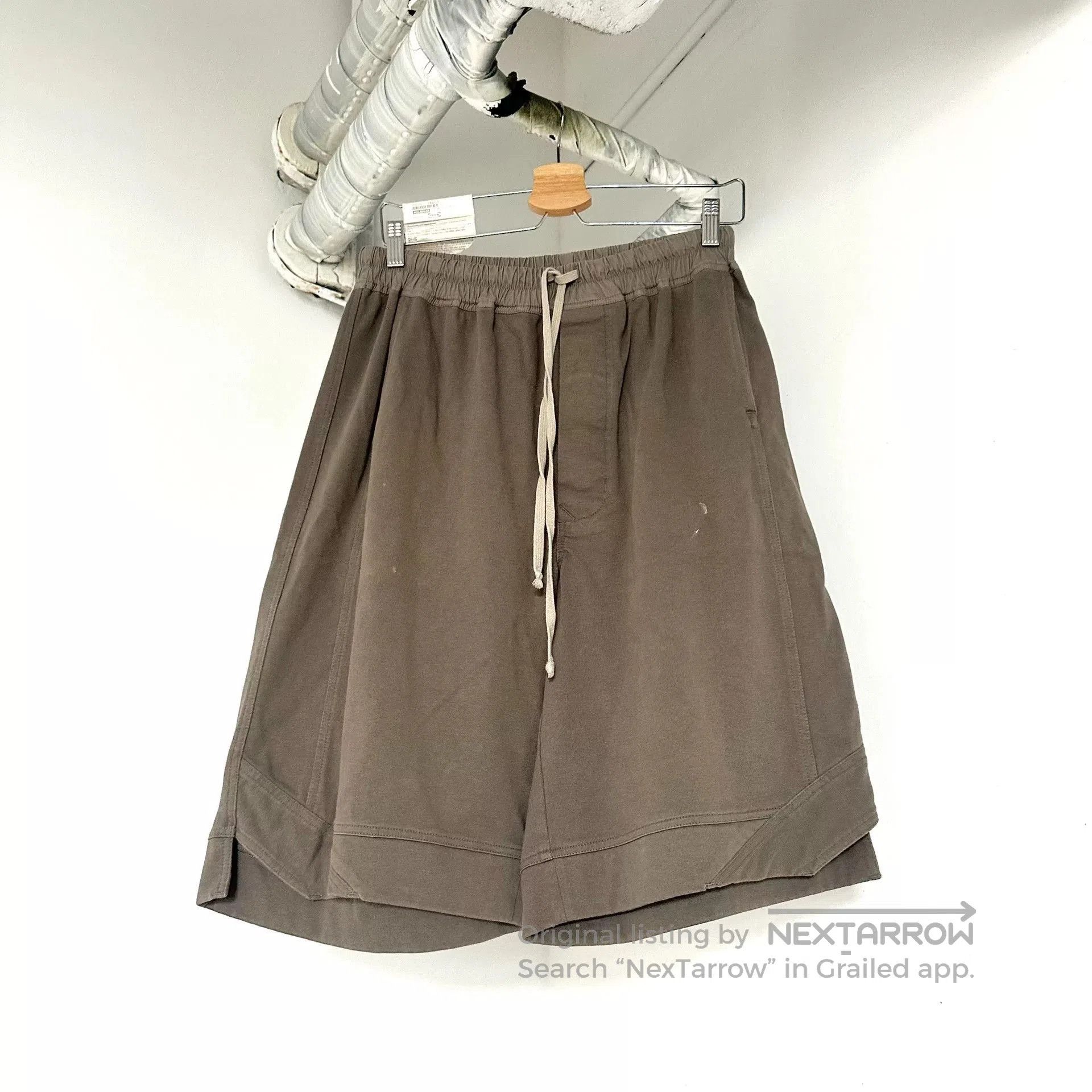 Rick Owens Rick Owens Gray Drop. Size US 30 / EU 46 - 1 Thumbnail