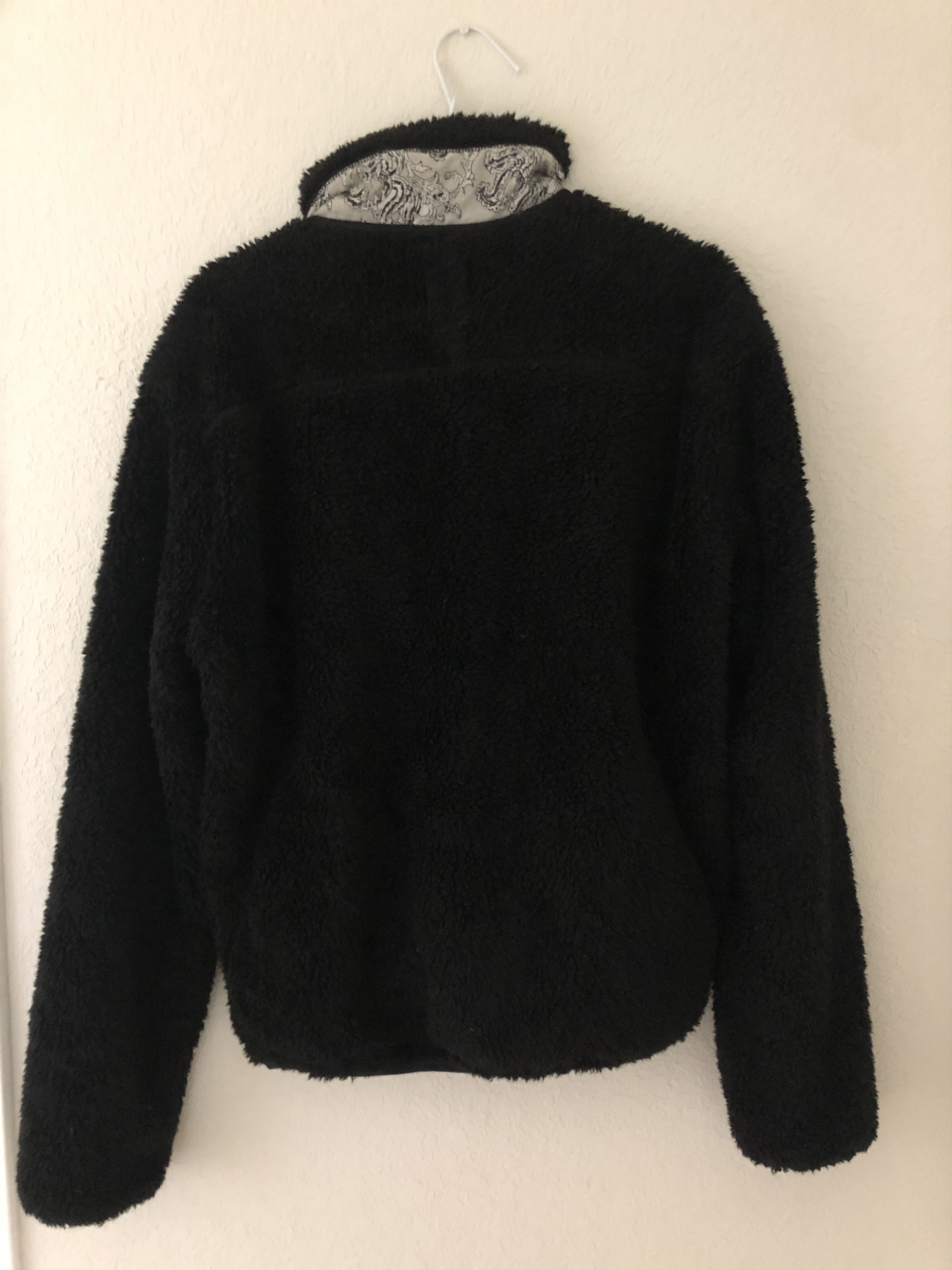 18 East Fleece Jacket with Block-Print Insets Size US XS / EU 42 / 0 - 3 Thumbnail