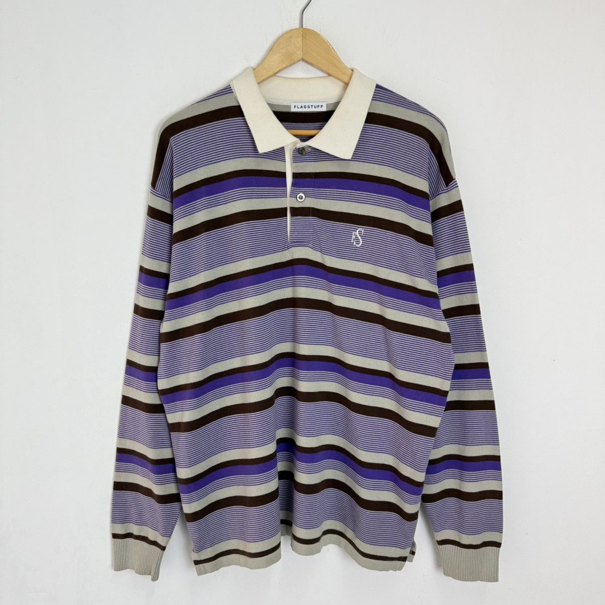 Flagstuff Flagstuff Rugby Shirt. Size US L / EU 52-54 / 3 - 2 Thumbnail