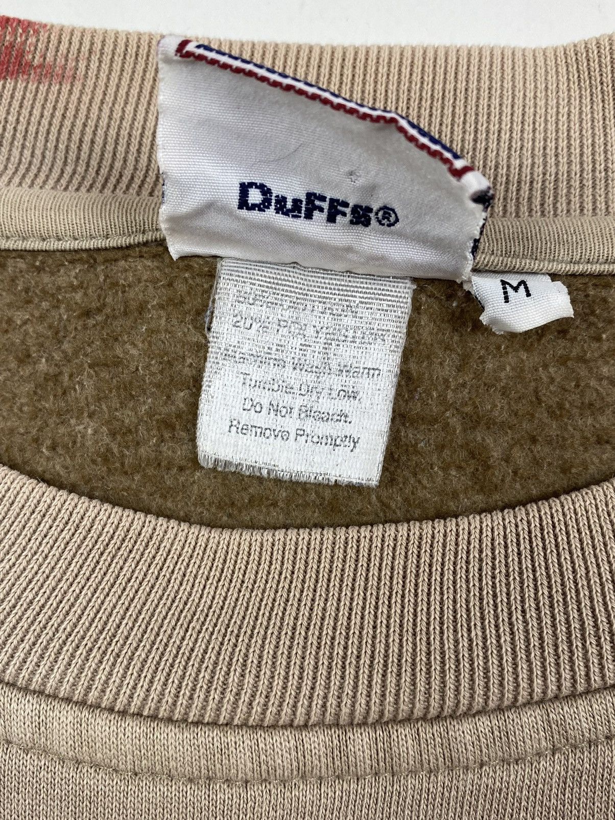 Other 90's Vintage Duffs Skateboard Embroidered Logo Sweatshirt Size US M / EU 48-50 / 2 - 16 Thumbnail