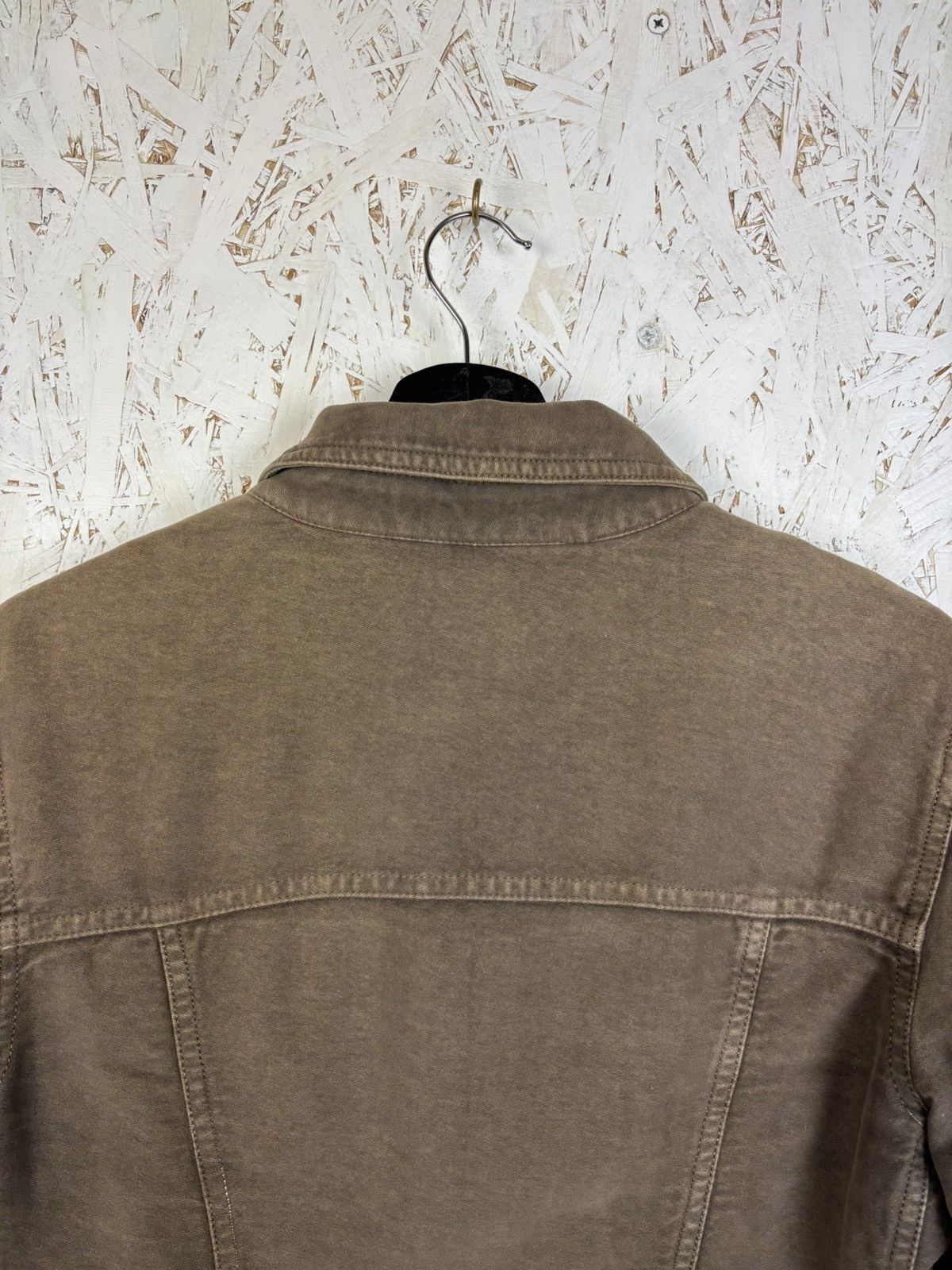 Dolce & Gabbana Dolce & Gabbana Soft Cotton Denim Style Trucker Jacket S/M Size M / US 6-8 / IT 42-44 - 7 Thumbnail