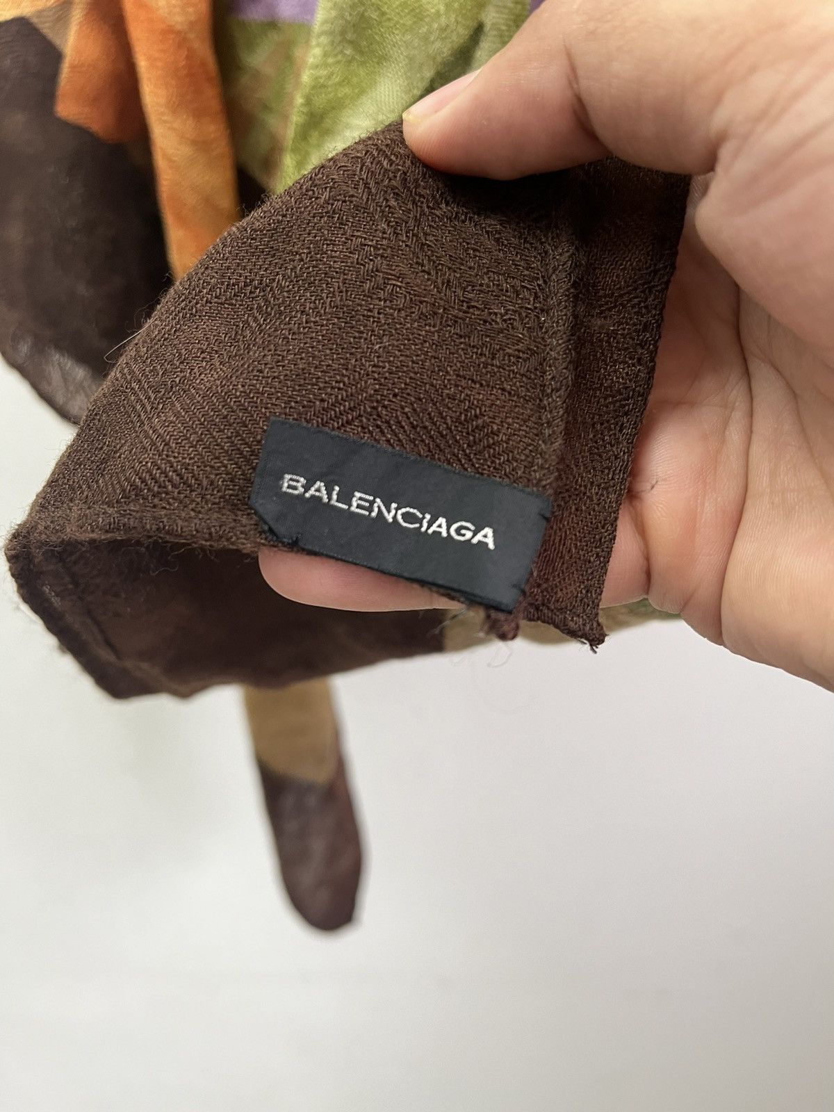 Balenciaga Balenciaga scarf Size ONE SIZE - 5 Thumbnail