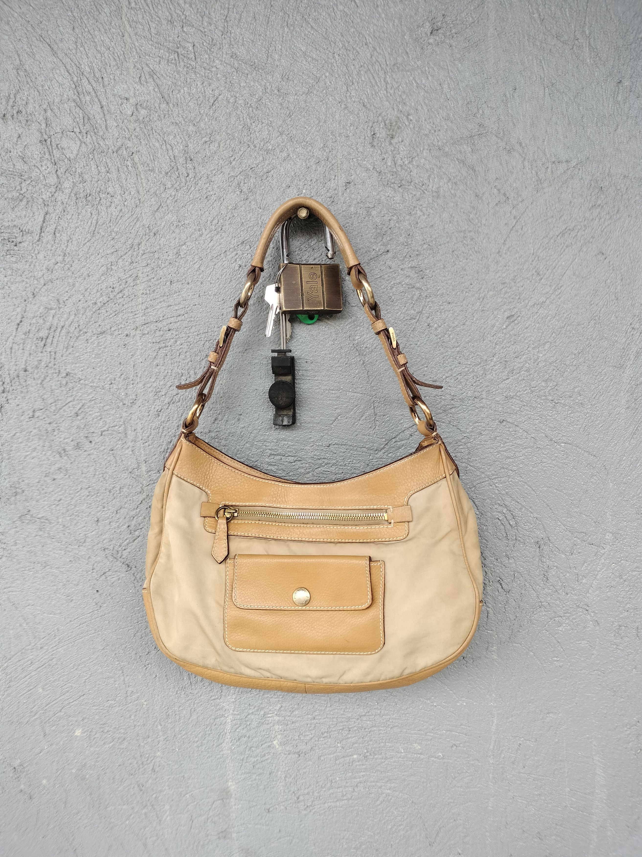 Prada Prada leather hobo bag Size ONE SIZE - 11 Thumbnail