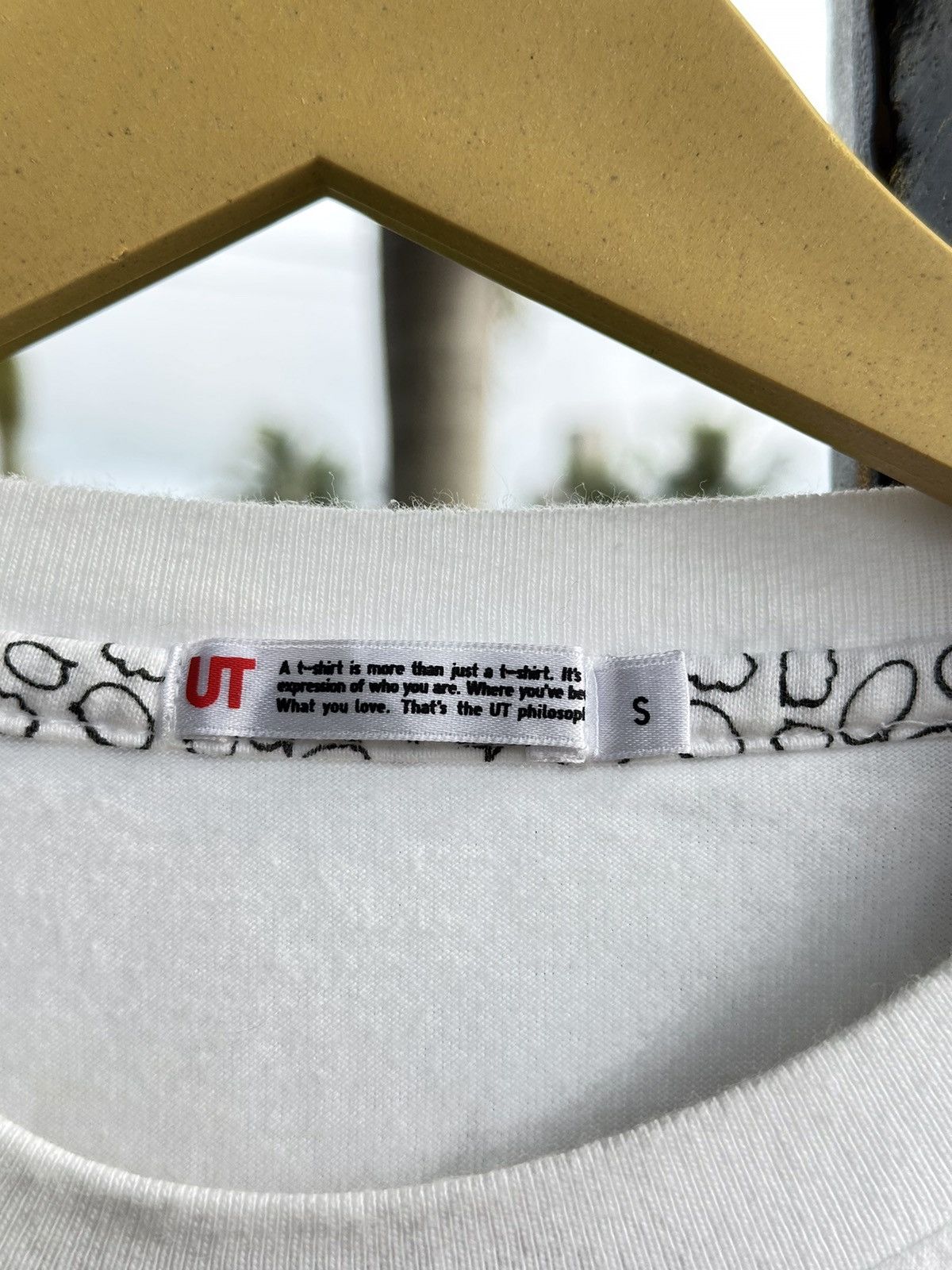 Japanese Brand Uniqlo x Manga Joe Yabuki vs Ippo Makunouchi Fighter Tee. Size US M / EU 48-50 / 2 - 7 Thumbnail