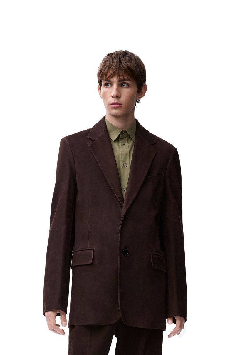 Loewe o1w1db10426 Jackets in Brown Size US L / EU 52-54 / 3 - 3 Thumbnail