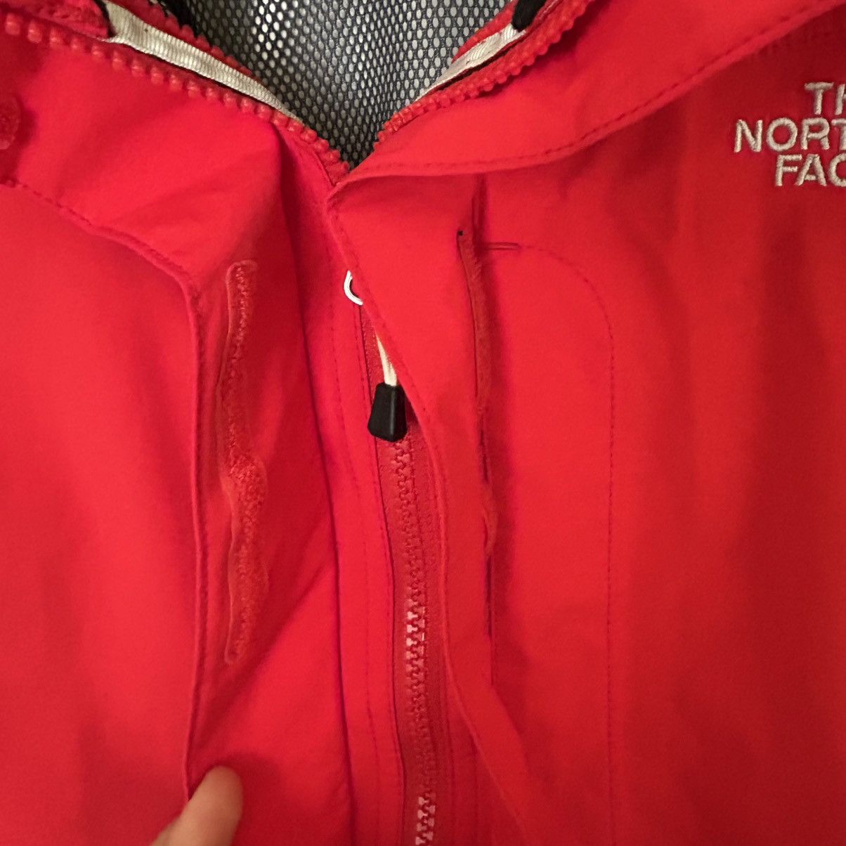 The North Face The North Face Hyvent Light Red Jacket Size S / US 4 / IT 40 - 4 Thumbnail