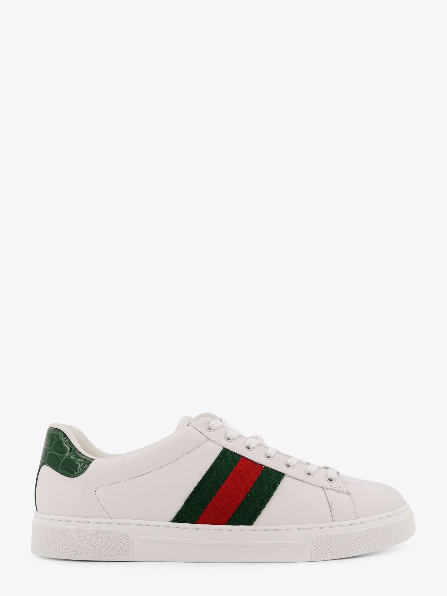 Ace Low-Top Leather Sneakers