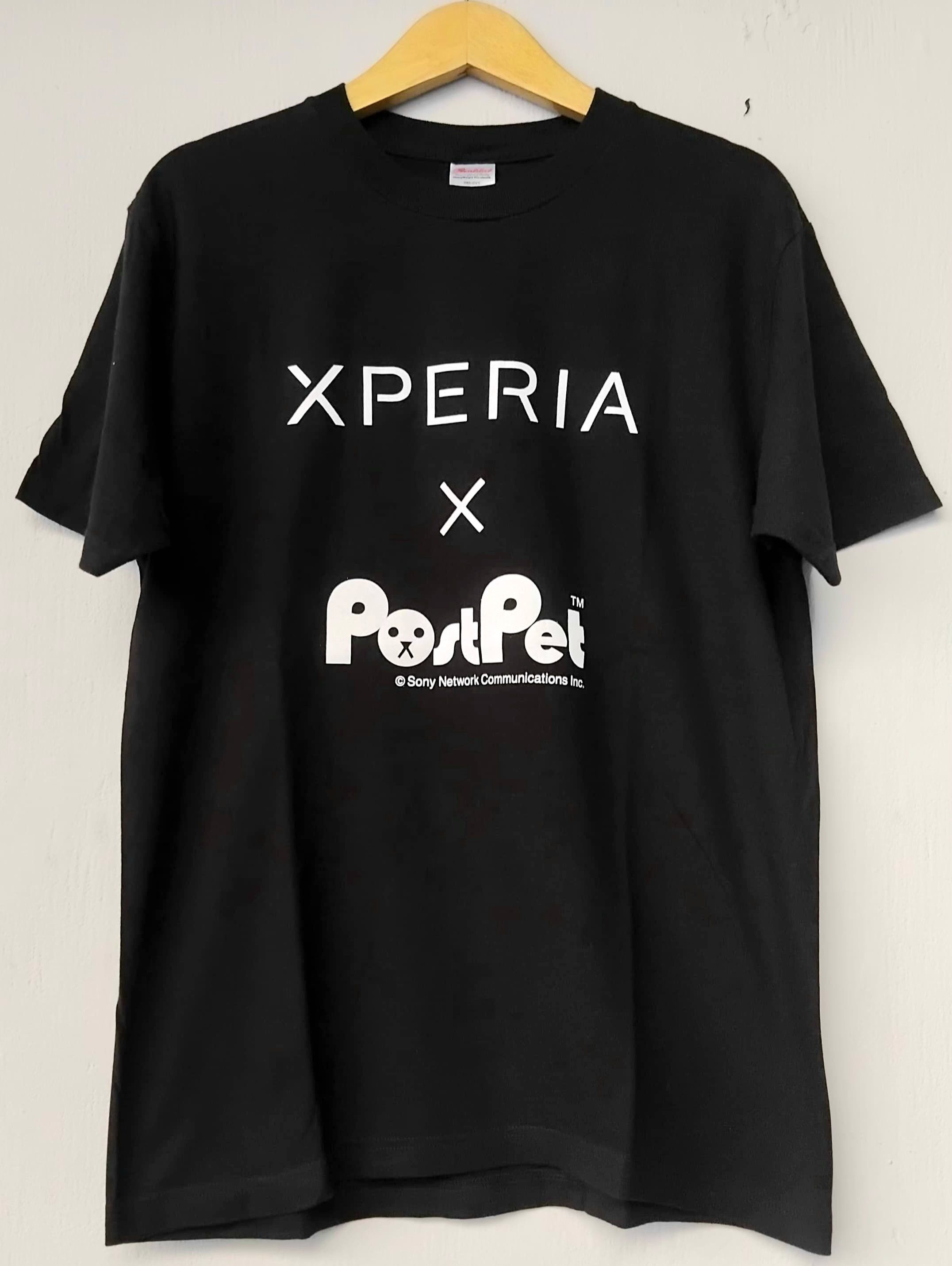 Japanese Brand XPERIA X POSTPET Vintage tee Size US L / EU 52-54 / 3 - 1 Thumbnail