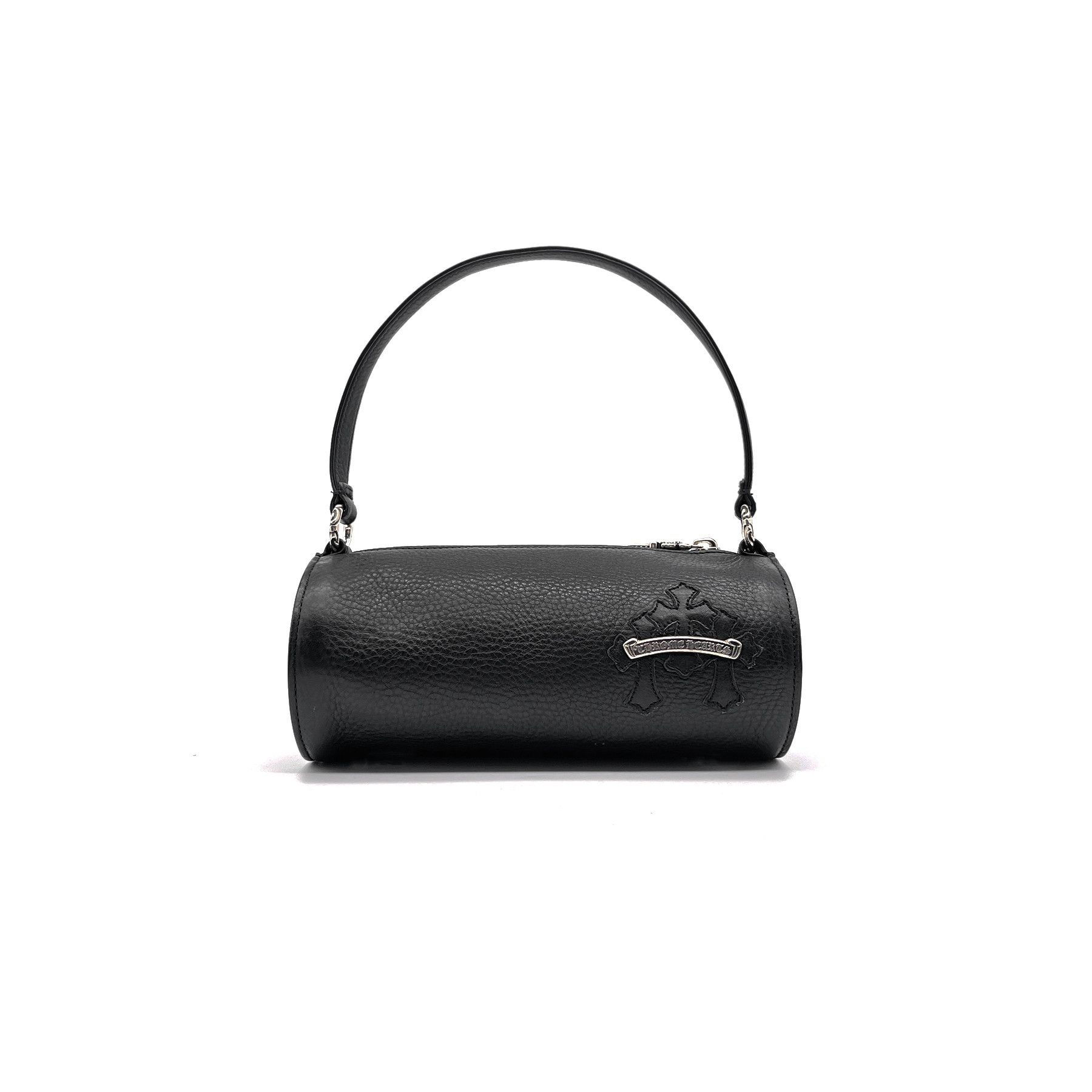 Chrome Hearts Chrome Hearts Black Triple Cross Patch Mini Handbag Size ONE SIZE - 1 Thumbnail