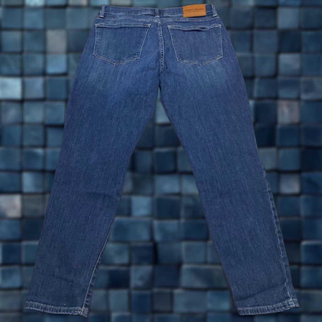 Lucky Brand Lucky Brand Jeans Blue Denim Dark Wash Ava Mid Rise Skinny Women’s 10 Regular 26in Inseam 5-Pocket Cotton Spandex" Size 32" / US 10 / IT 46 - 1 Thumbnail