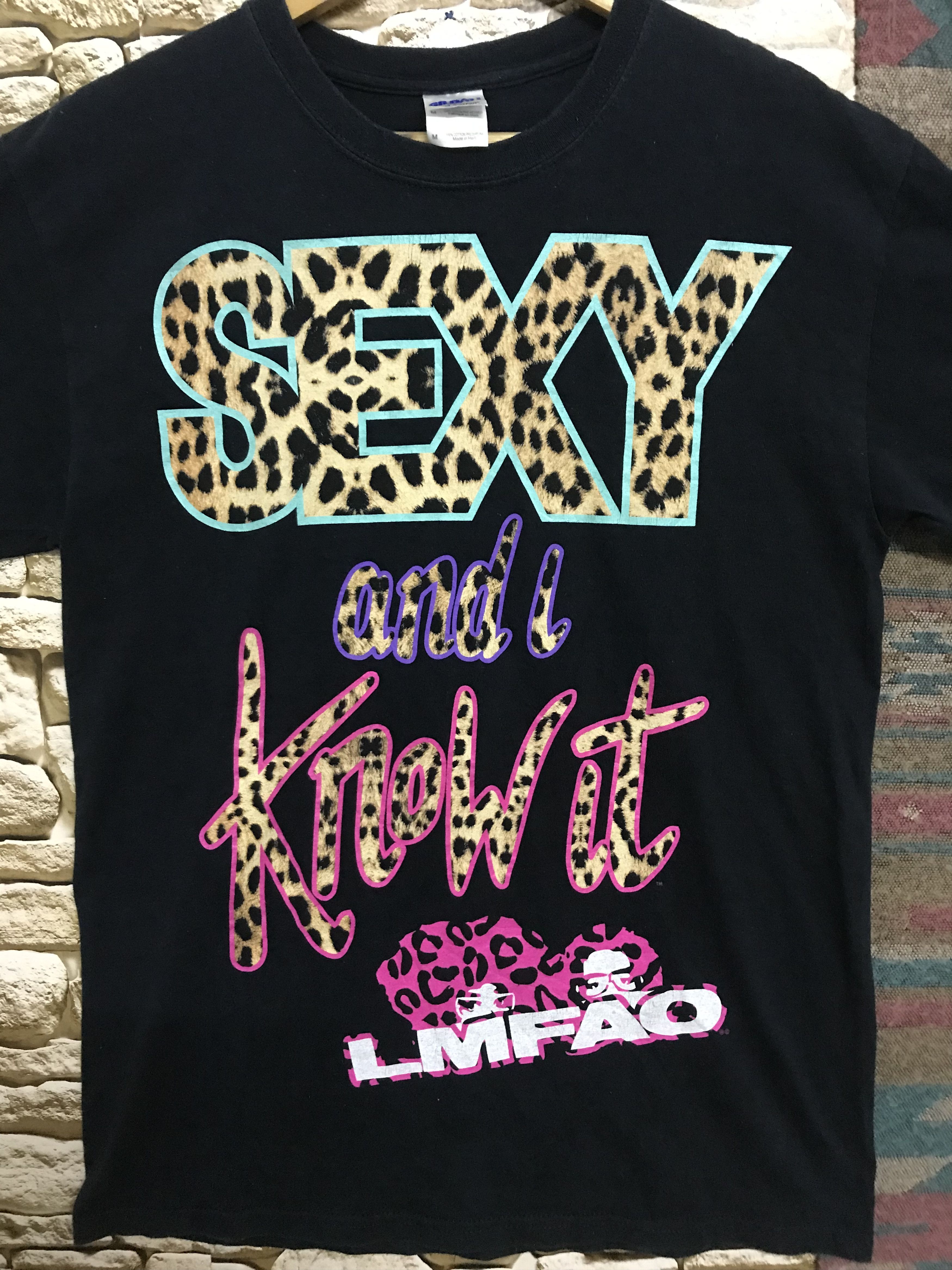 Band Tees LMFAO Electronic Duo Size US M / EU 48-50 / 2 - 3 Thumbnail