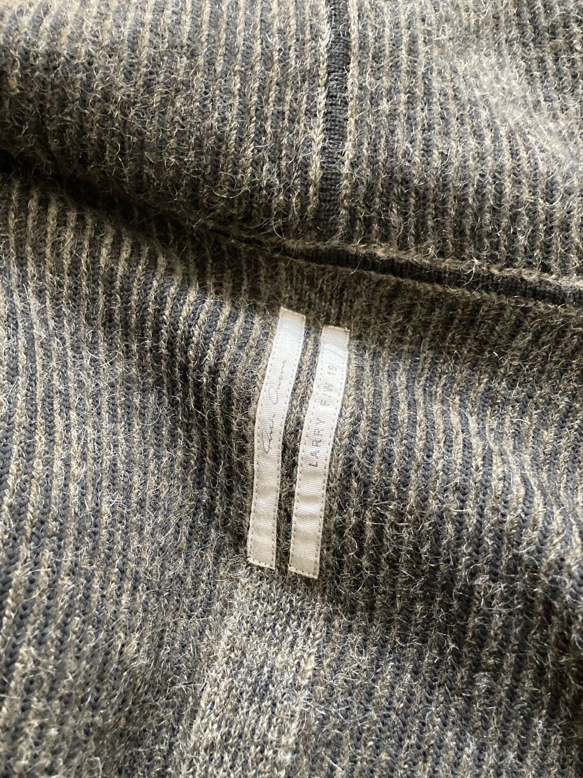 Rick Owens F/W 19 "LARRY" Hooded Mohair & Wool Knit Jacket Rick Owens L Size US L / EU 52-54 / 3 - 18 Thumbnail