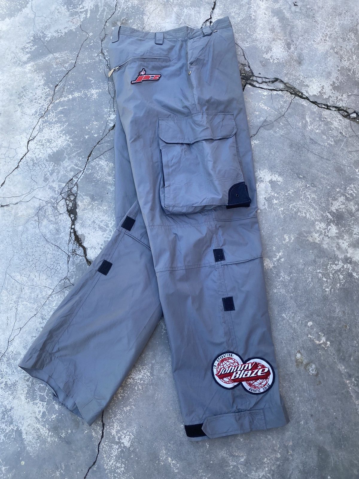 JOHNNY BLAZE BAGGY PANT