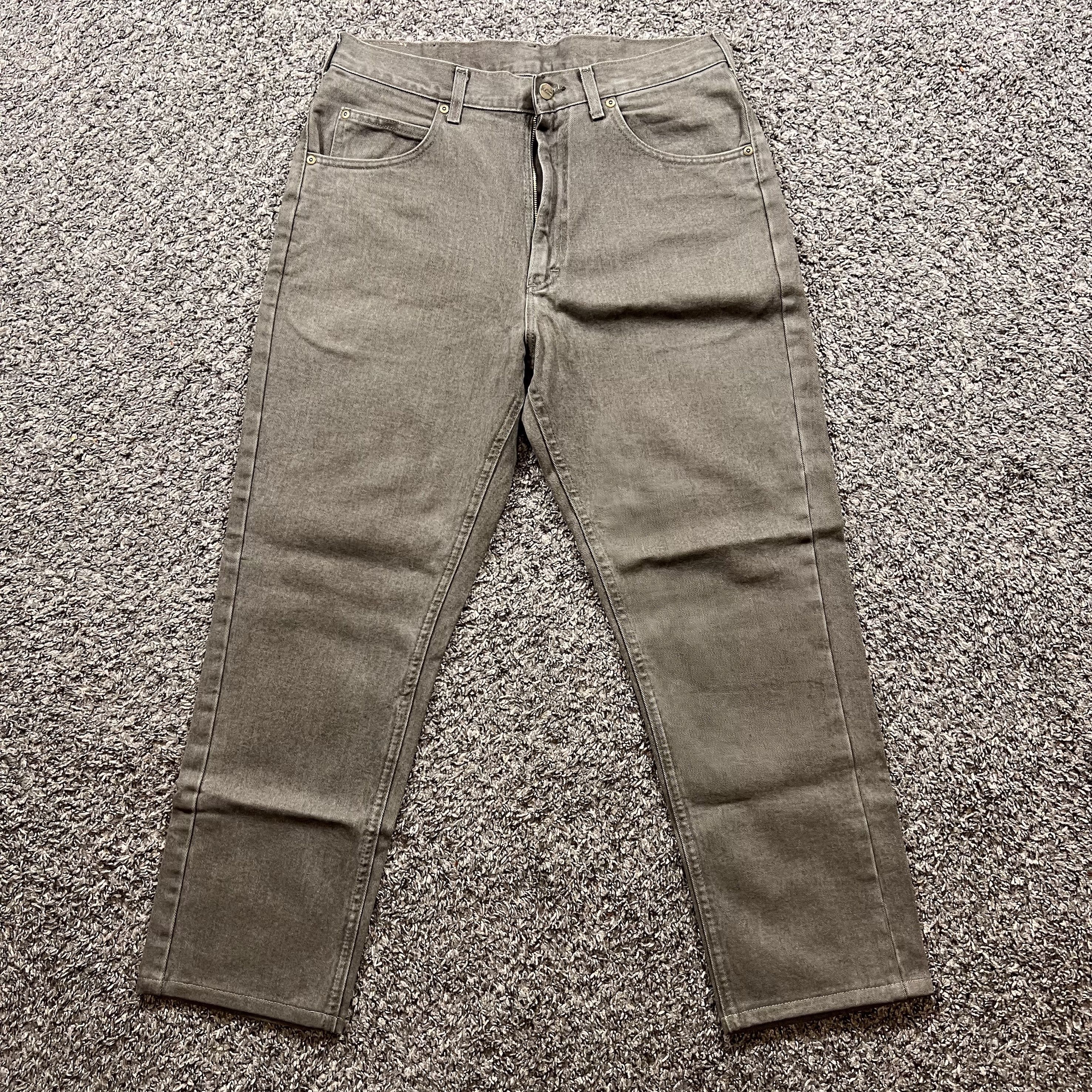 L.L. Bean × Vintage 1990’s Vintage L.L. Bean Straight Leg Jeans Size US 36 / EU 52 - 1 Thumbnail