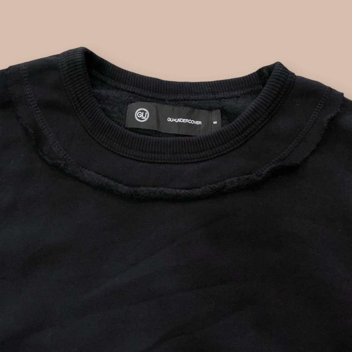 GU × Undercover GU X UNDERCOVER Black Sweatshirt Size US S / EU 44-46 / 1 - 6 Thumbnail