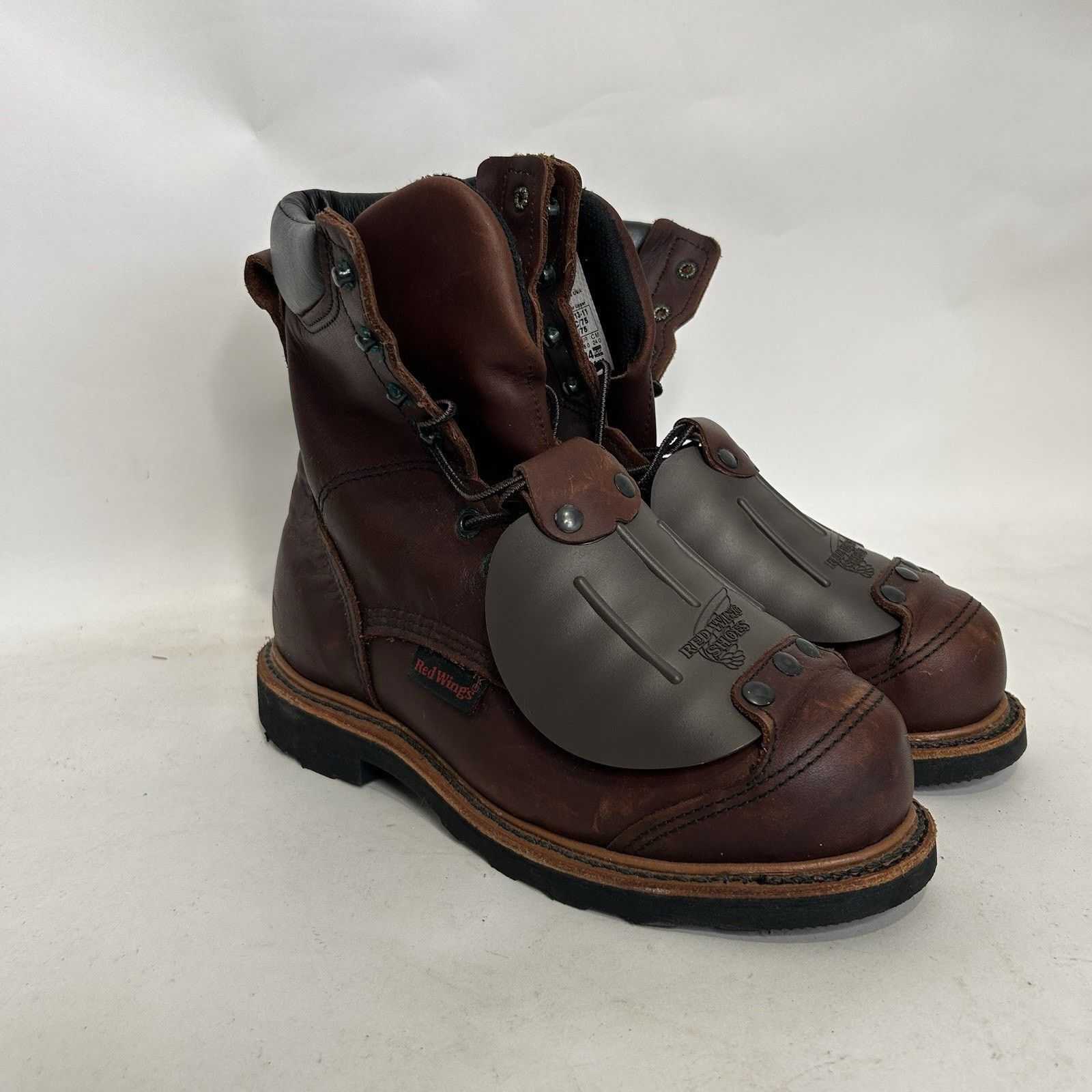 Red Wing Red Wing 4484 Met Guard Steel Toe Boots “Brown” Size US 6 / EU 39 - 1 Thumbnail