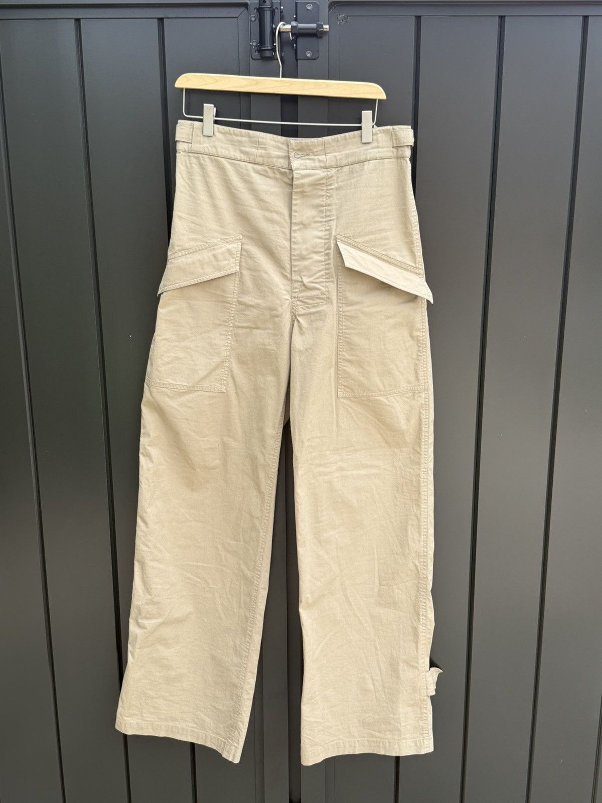 Bottega Veneta Bottega Veneta 2020 Cargo pants Size US 30 / EU 46 - 1 Thumbnail