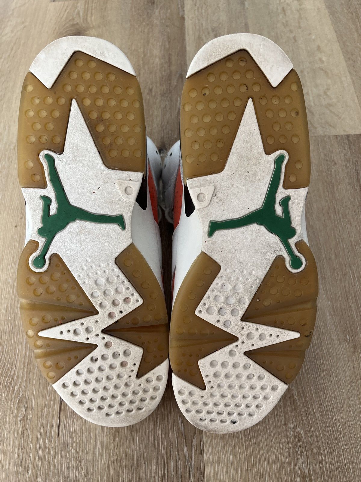 Jordan Brand Jordan 6 Retro “Gatorade” (White/Orange) Size US 11.5 / EU 44-45 - 6 Thumbnail