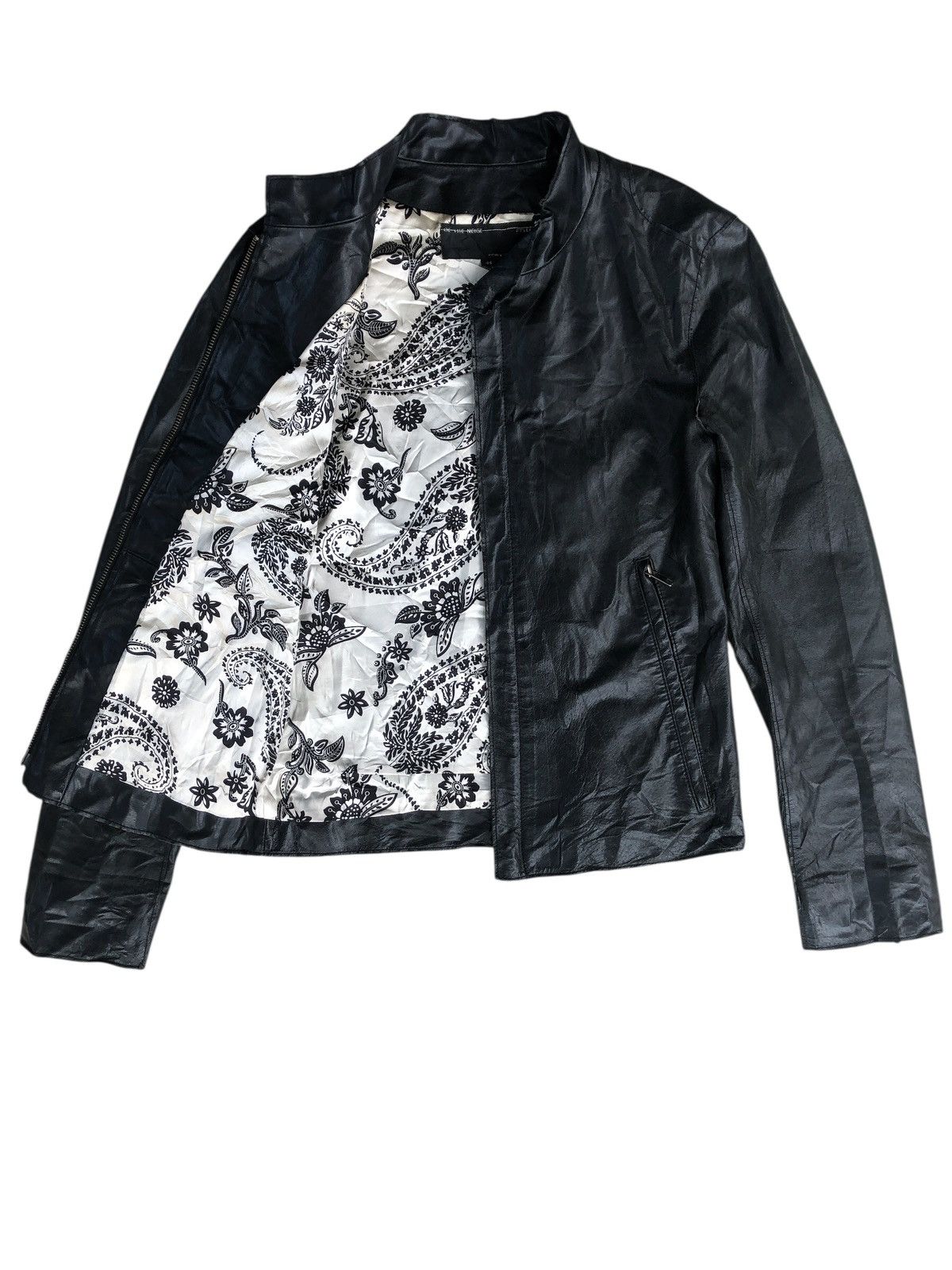 If Six Was Nine Of The Neige Leather Jacket Size US S / EU 44-46 / 1 - 4 Thumbnail
