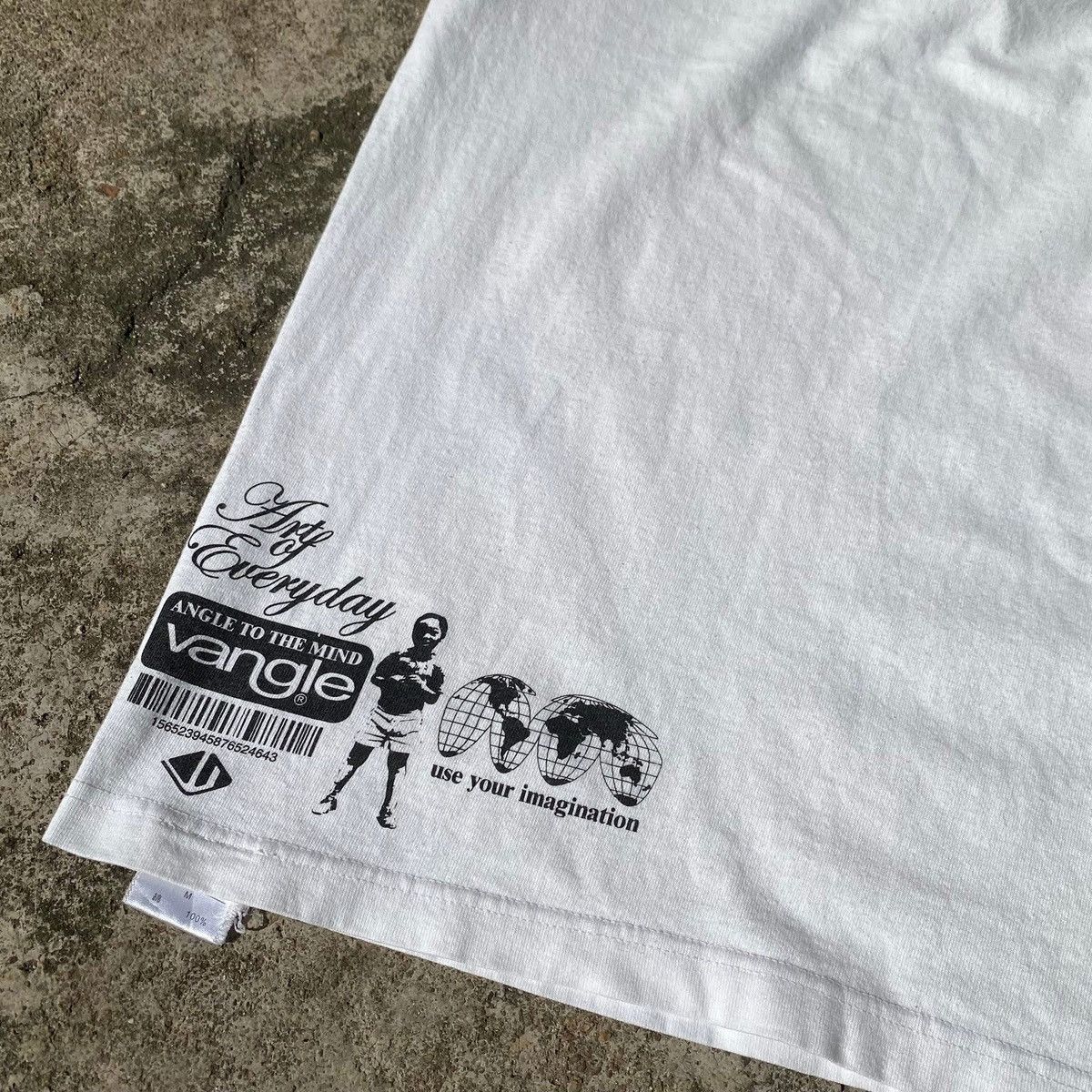 Japanese Brand RARE ‼️ Vangle Dose Size US M / EU 48-50 / 2 - 4 Thumbnail
