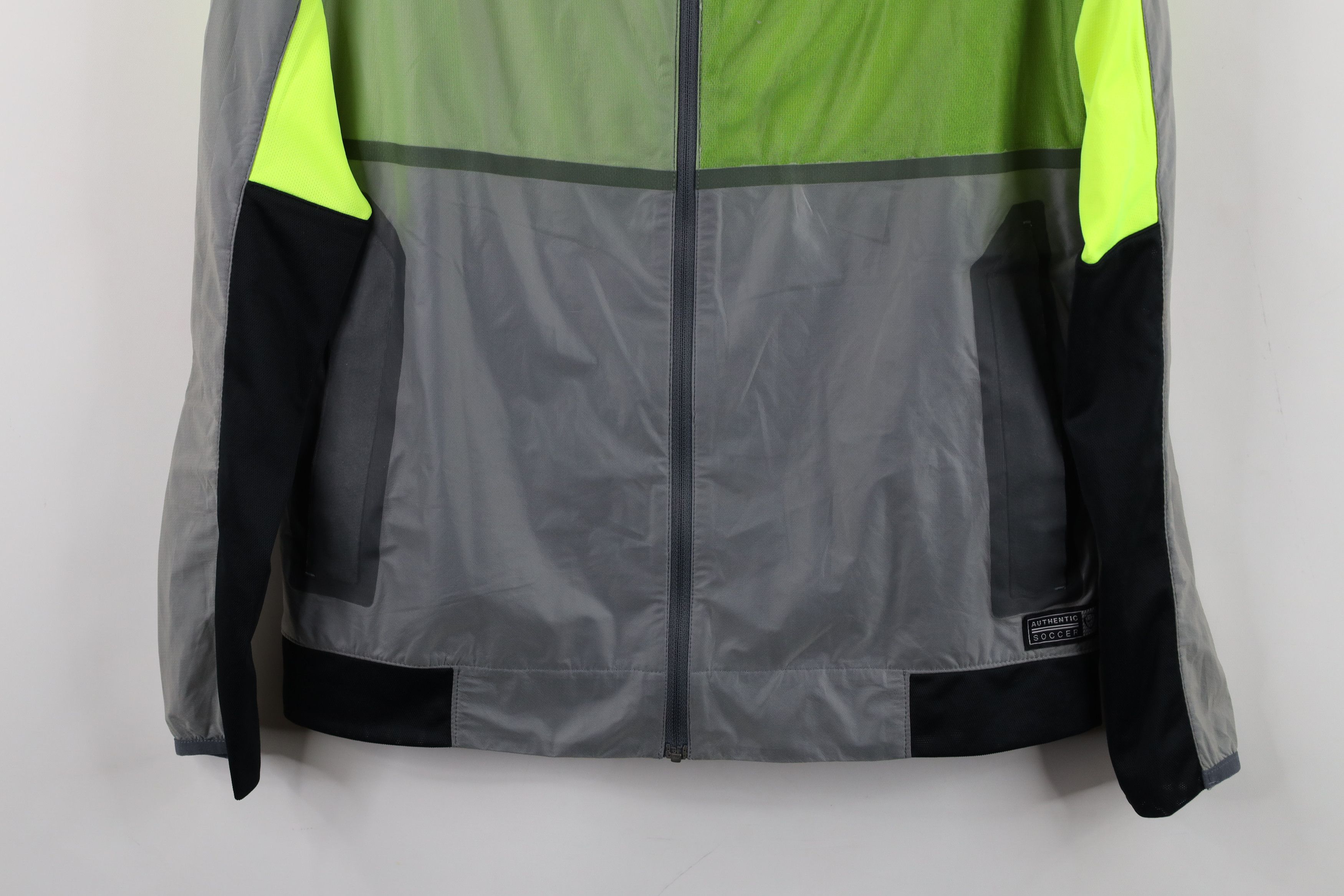 Nike Nike Spell Out Reflective Team USA Soccer Rain Jacket Size US S / EU 44-46 / 1 - 3 Thumbnail