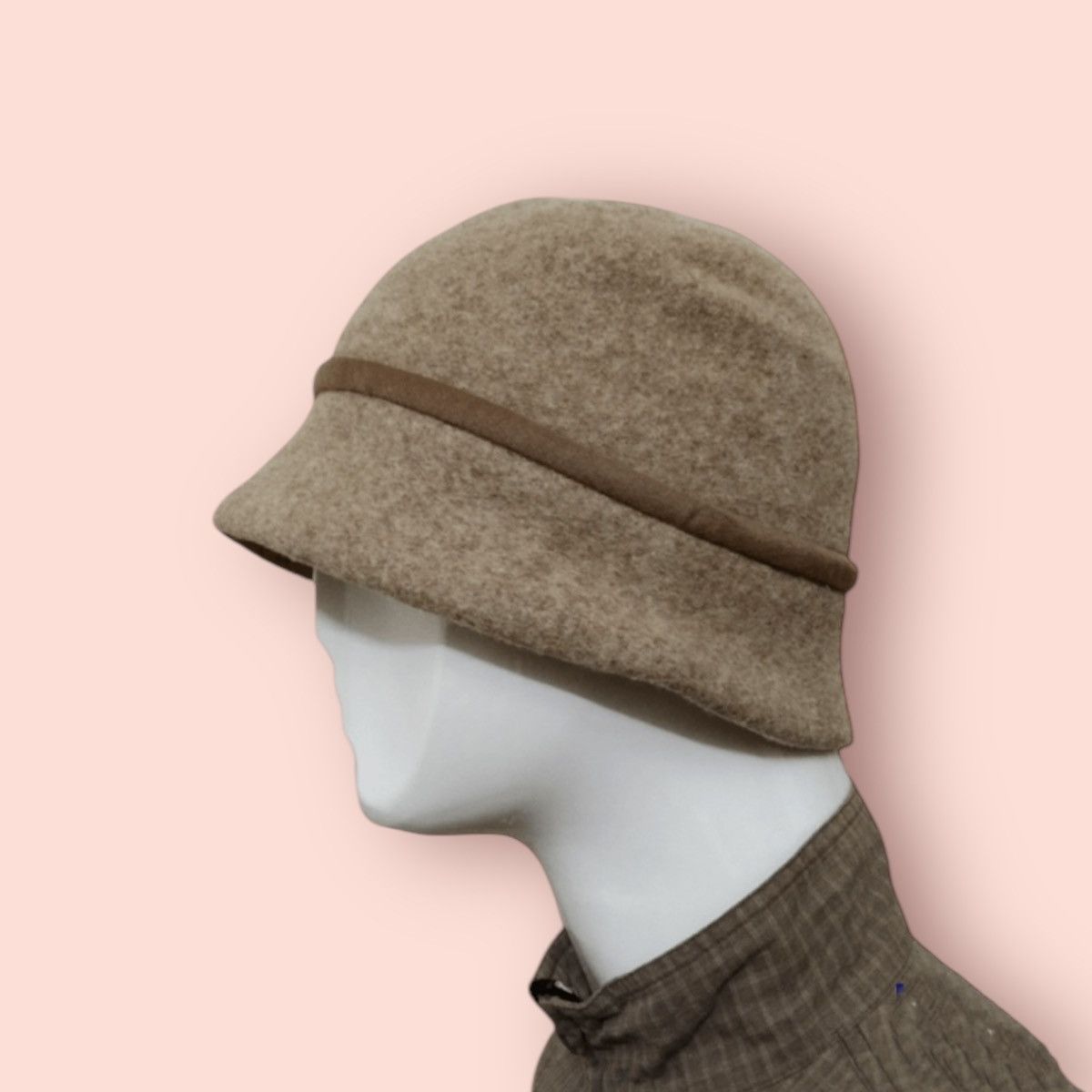 Japanese Brand × Vintage VINTAGE JAPAN ELLE PARIS WOOL BUCKET HAT Size ONE SIZE - 5 Thumbnail
