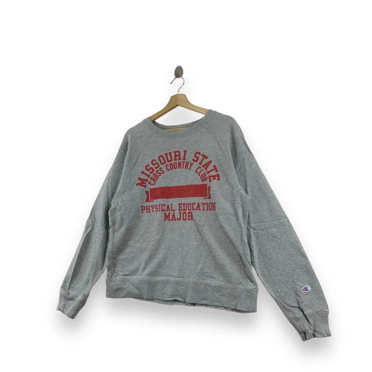 Champion Vintage CHAMPION MISSOURI STATE Edu Major Oversized Size L / US 10 / IT 46 - 3 Thumbnail