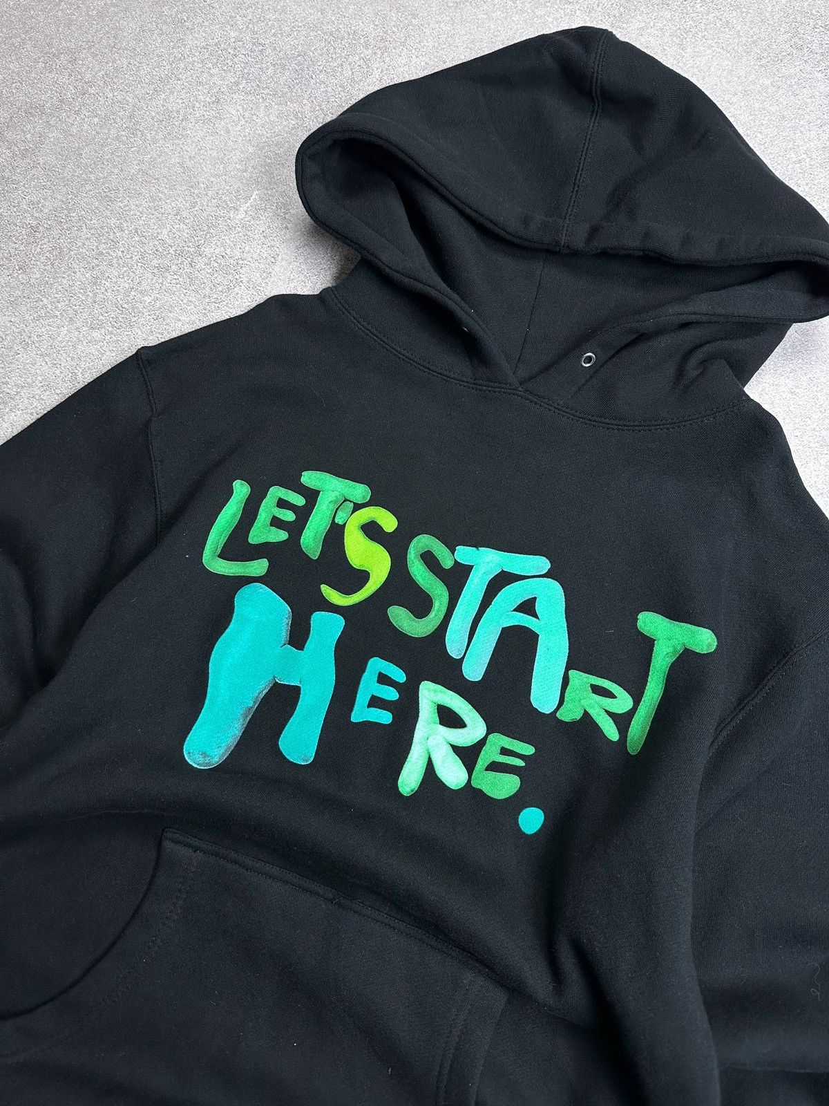 Lil Yachty Lil Yachty Let's Start Here Promo Album Boxy Hoodie Rap S Size US S / EU 44-46 / 1 - 4 Thumbnail