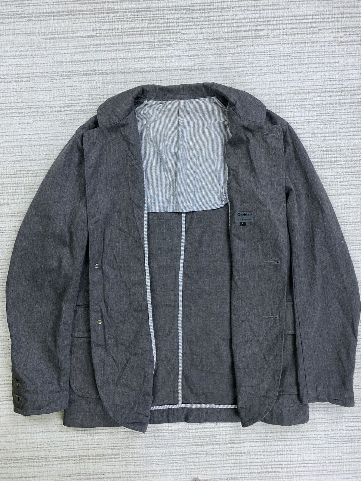 Oshkosh Vintage Oshkosh Classic Metal Buttoned Blazer Size US M / EU 48-50 / 2 - 5 Thumbnail