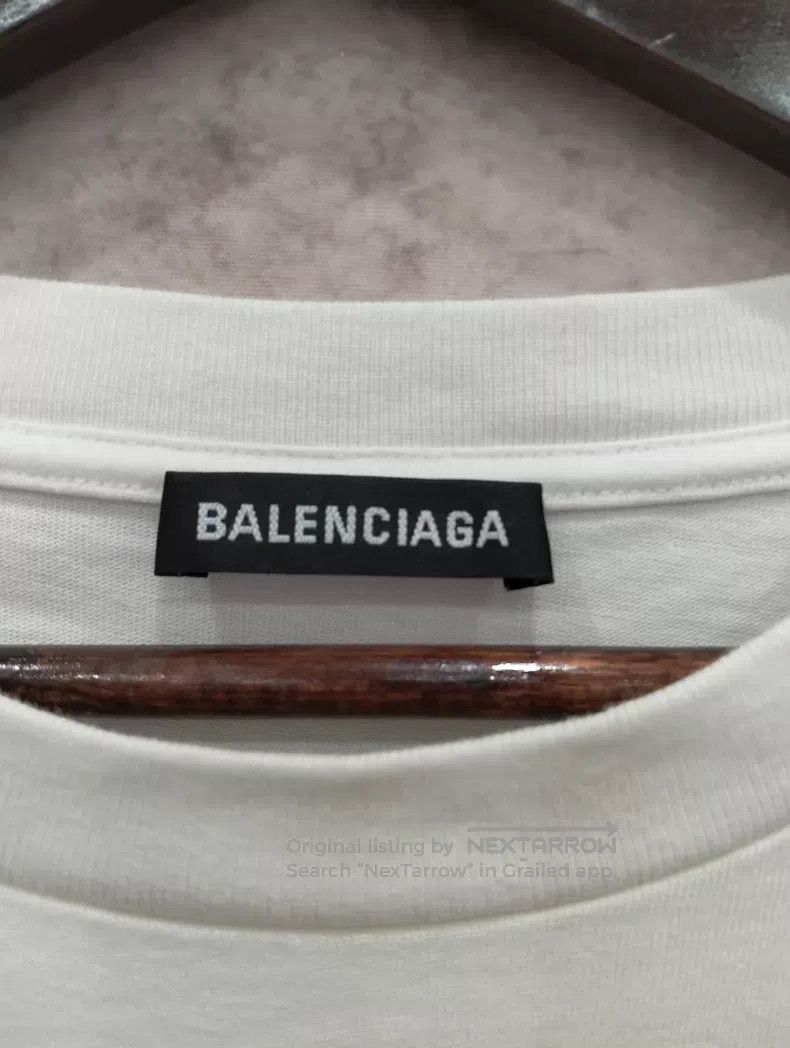Balenciaga Balenciaga short sleeves Size US L / EU 52-54 / 3 - 6 Thumbnail