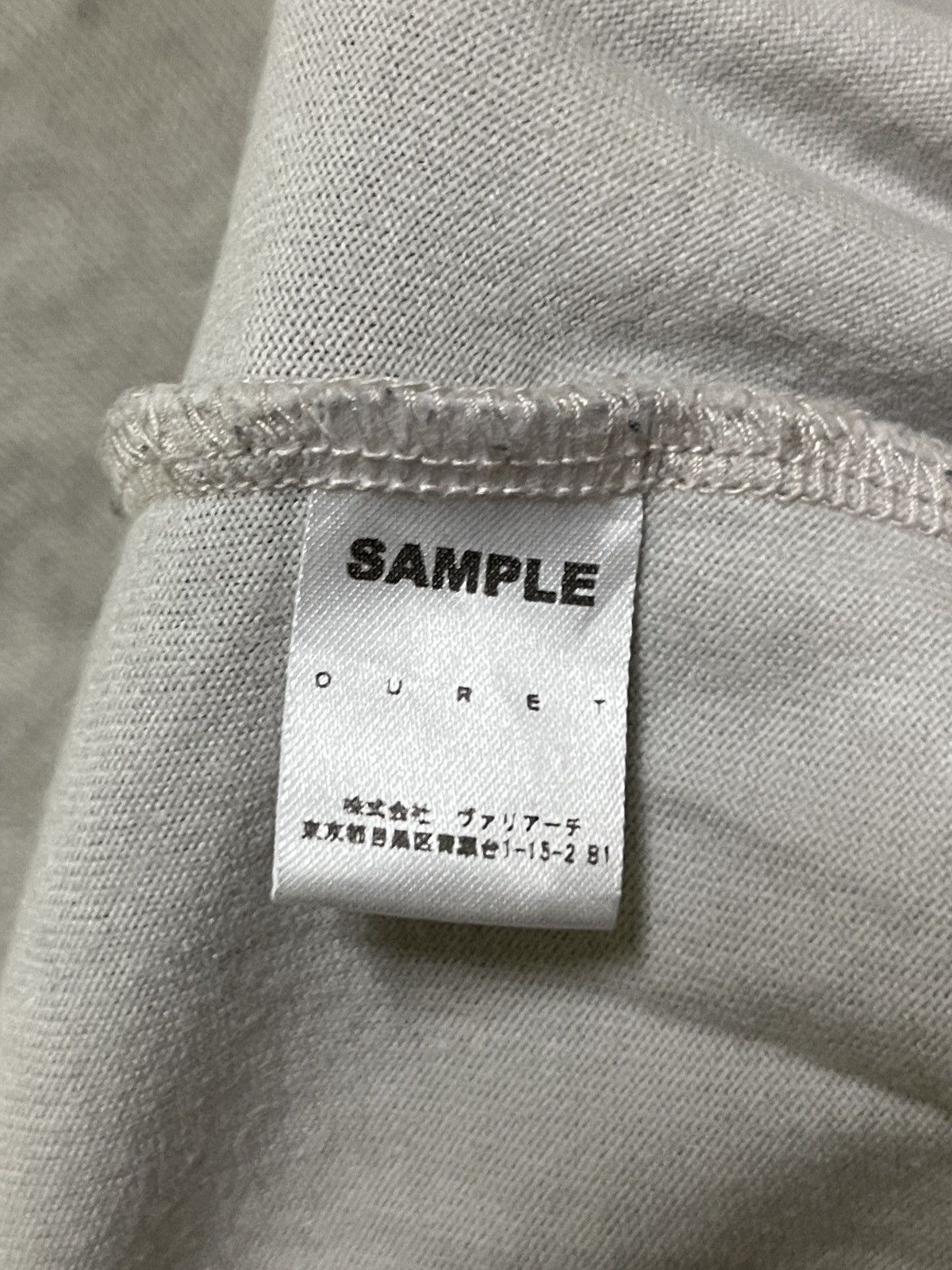 Japanese Brand Duret Sample Double Layer Knit T Shirt Size US L / EU 52-54 / 3 - 13 Thumbnail