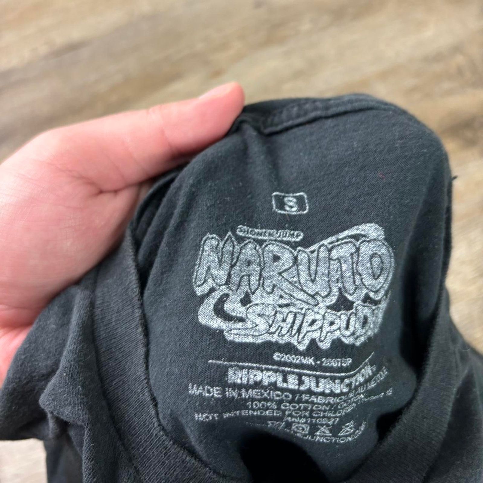 Japanese Brand × Vintage Naruto Anime T-shirt Size US S / EU 44-46 / 1 - 3 Thumbnail
