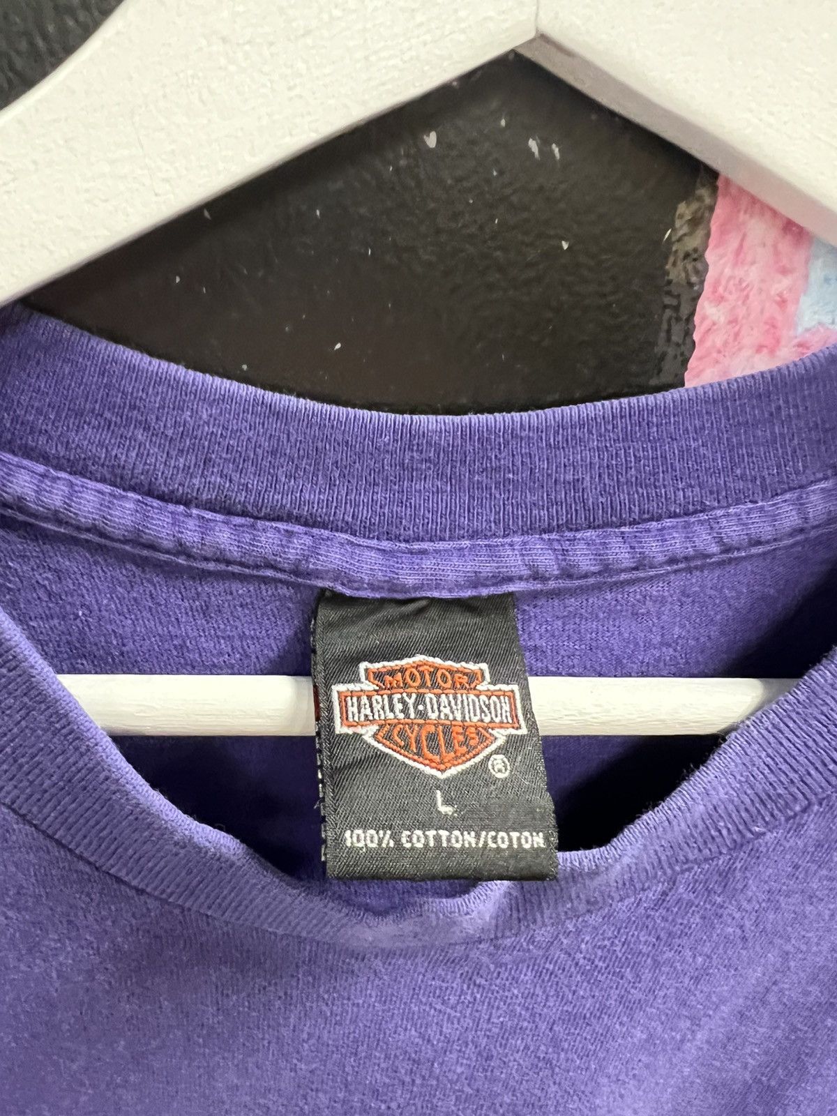 Harley Davidson Vintage Harley Davidson 90s Shirt Size US L / EU 52-54 / 3 - 3 Thumbnail