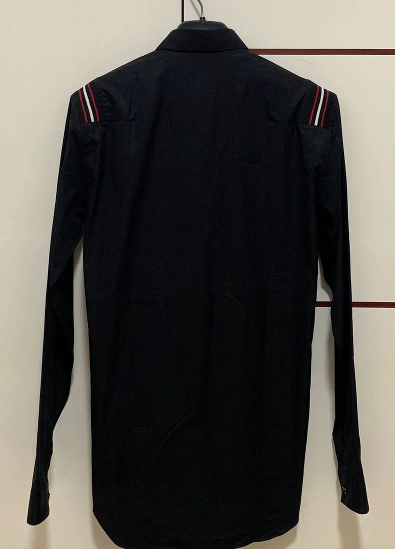 Dior Dior size 37 Black chest slogan pattern shirt Size US S / EU 44-46 / 1 - 2 Thumbnail