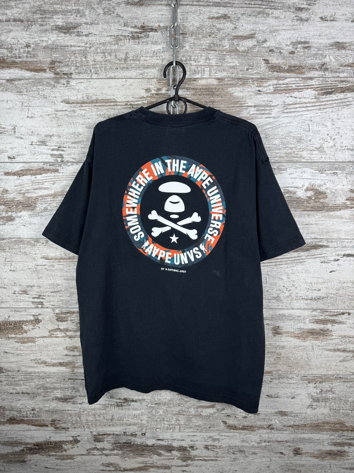 Aape Mens Vintage Aape by A Bathing Ape T-shirt japan tee logo Size US L / EU 52-54 / 3 - 16 Thumbnail