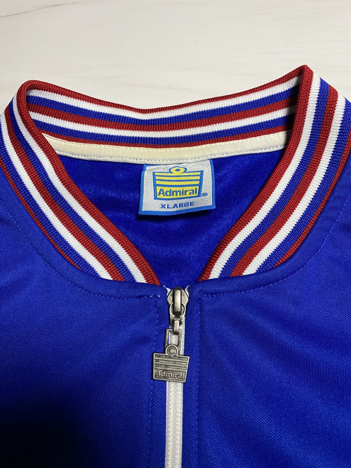 Vintage Vintage Retro England 1974 navy soccer track jacket Size US XL / EU 56 / 4 - 3 Thumbnail