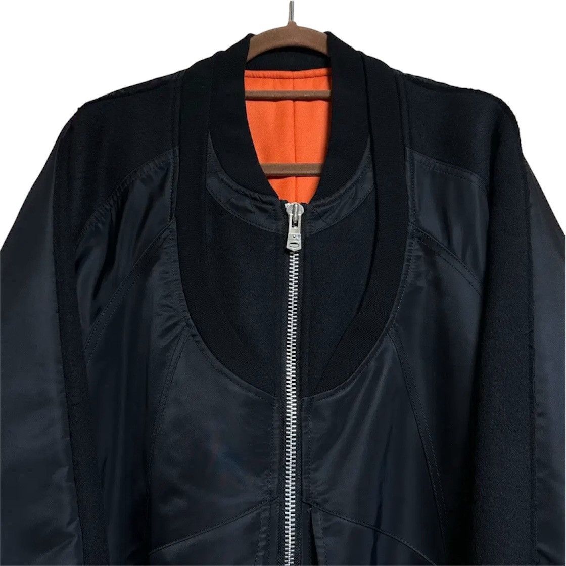 Takahiromiyashita The Soloist. Takahiromiyashita The Soloist Ecru Double Bomber Jacket Size US S / EU 44-46 / 1 - 3 Thumbnail