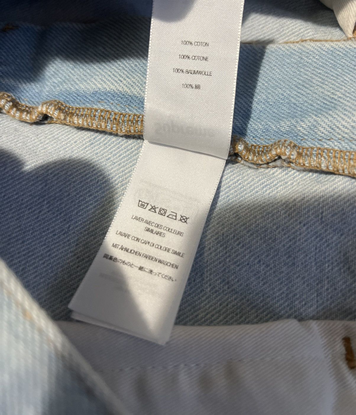 Supreme Supreme Baggy Denim Short ‘Washed Indigo’ Ss24 Size US 30 / EU 46 - 6 Thumbnail