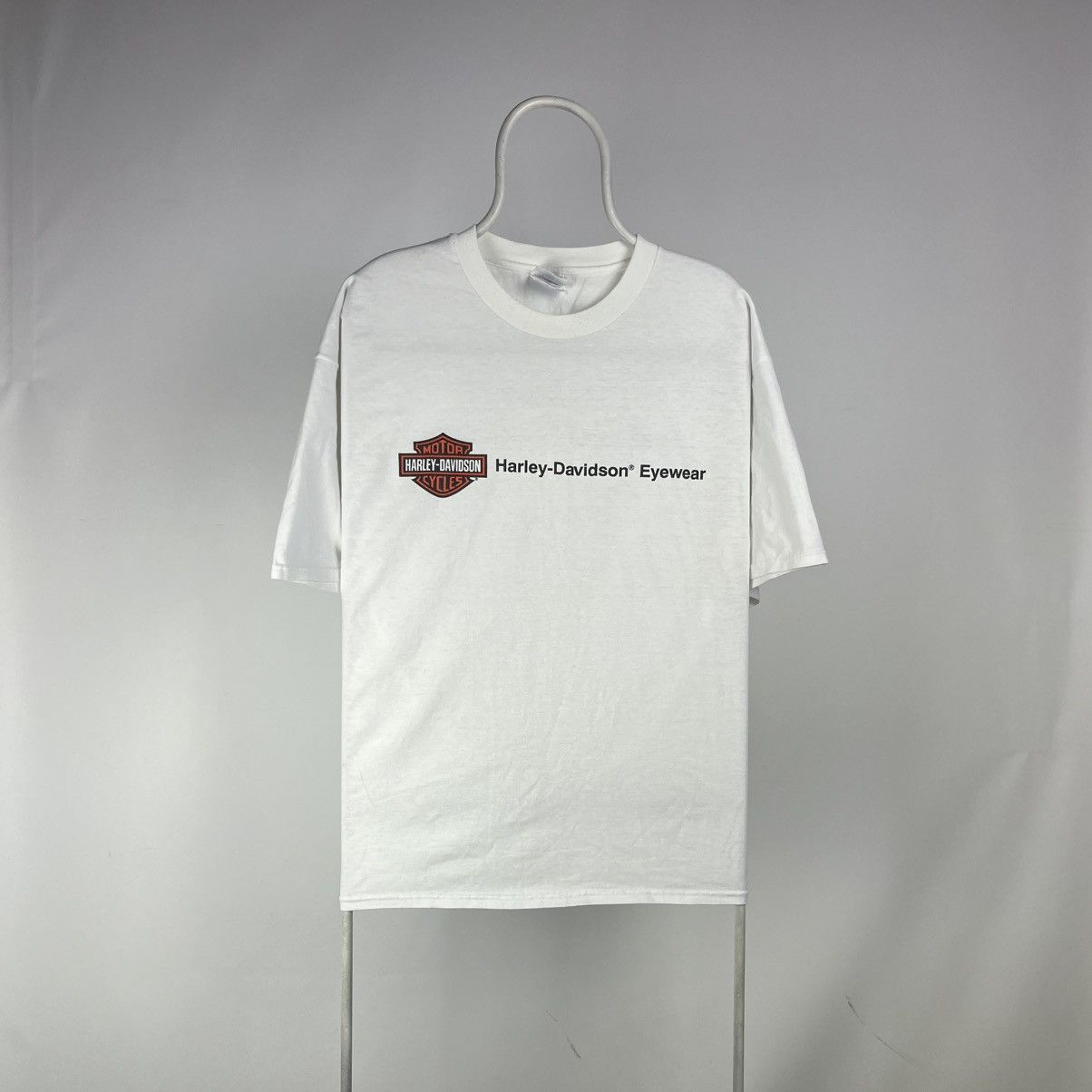 Harley Davidson Vintage Harley Davidson tshirt Eyewear it goes beyond road Size US XL / EU 56 / 4 - 1 Thumbnail