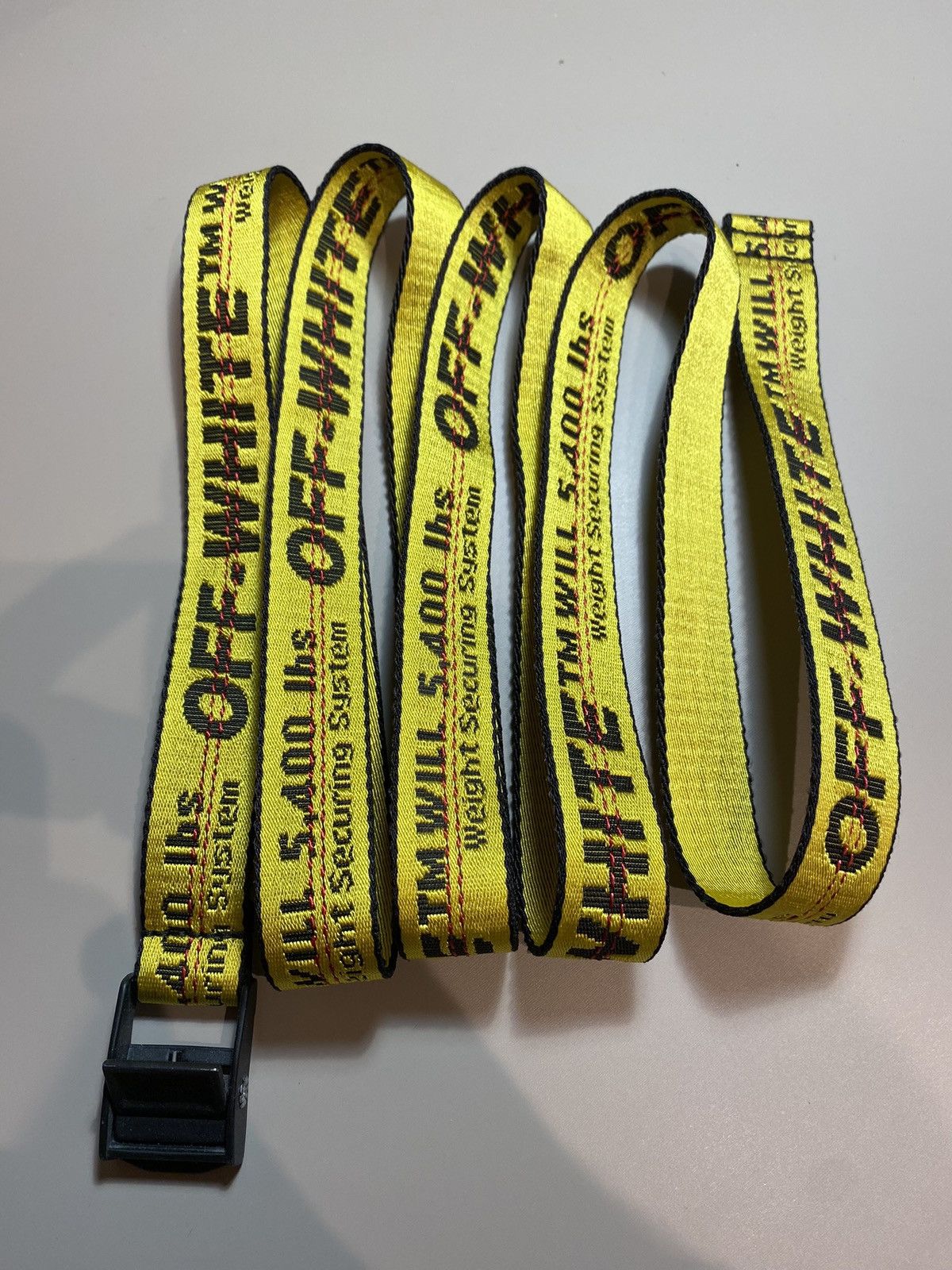 Off White Off White Industrial Belt Grailed