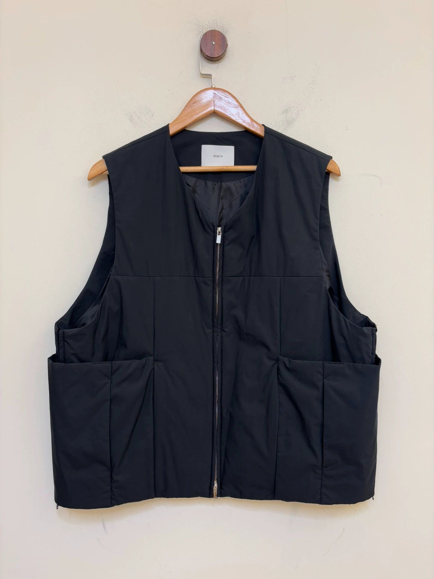 Stein stein 2-way cotton vest 2-way expandable side m 99% new Size US M / EU 48-50 / 2 - 1 Thumbnail
