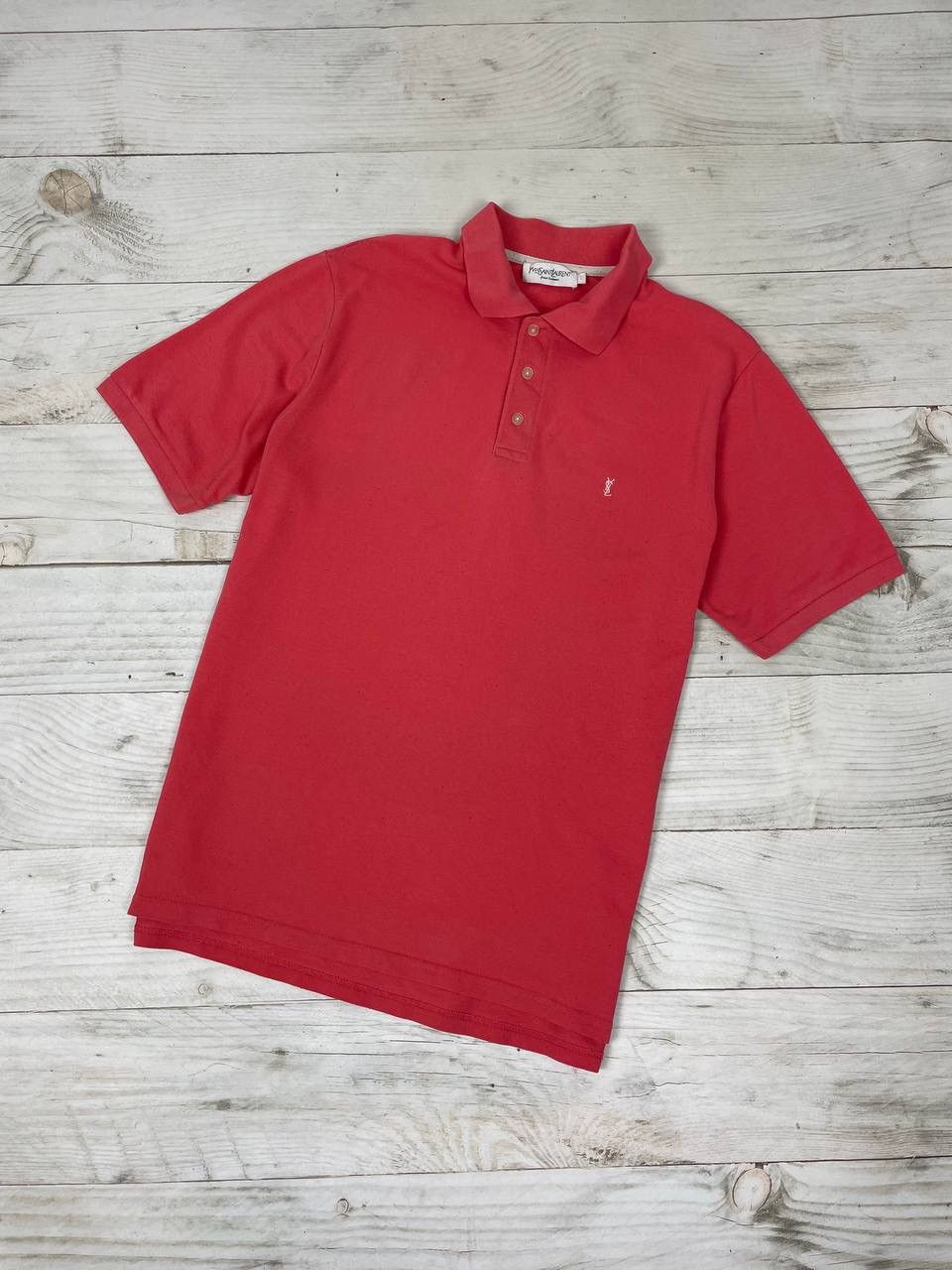 Yves Saint Laurent Vintage Yves Saint Laurent Polo Shirt YSL Size US L / EU 52-54 / 3 - 1 Thumbnail