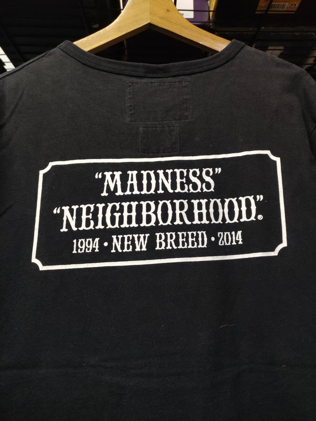 Neighborhood Neighborhood x MDNS Madness " ARMY " Champion T-Shirt Size US L / EU 52-54 / 3 - 1 Thumbnail
